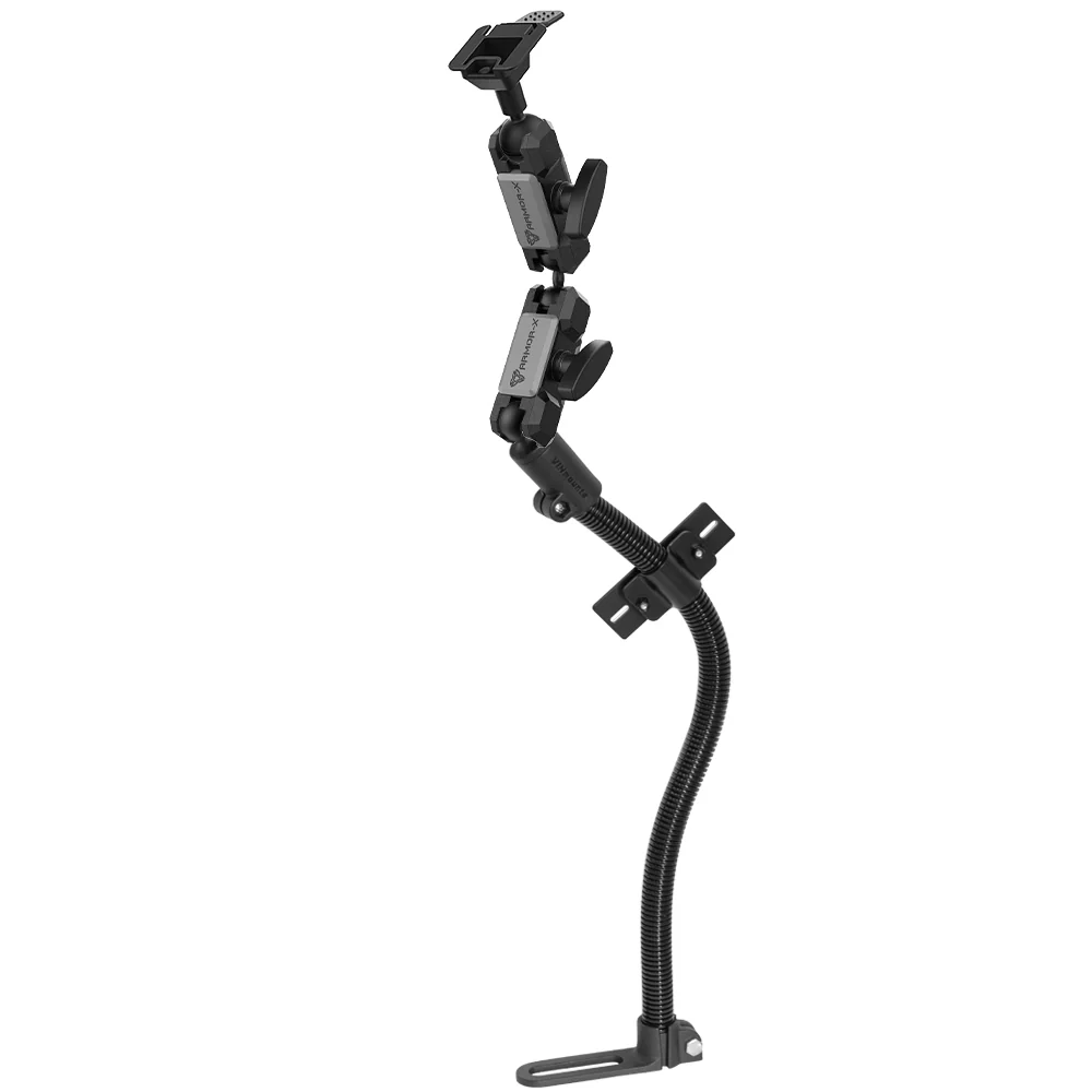 P57T | Adjustable Gooseneck Universal No-Drill Vehicle Mount | ONE-LOCK for Tablet - Image 11