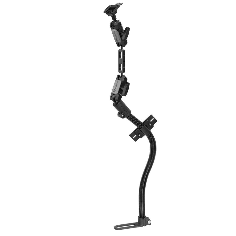 P57T | Adjustable Gooseneck Universal No-Drill Vehicle Mount | ONE-LOCK for Tablet - Image 12
