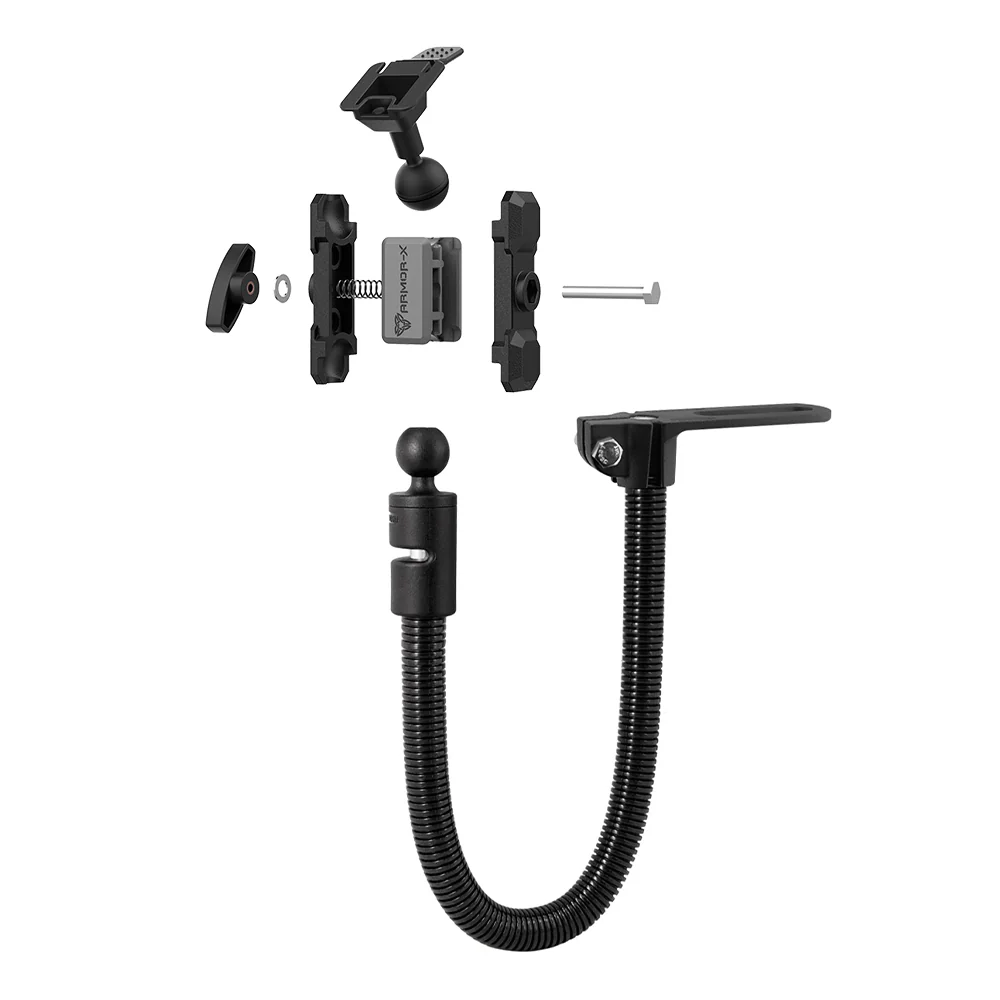 P57T | Adjustable Gooseneck Universal No-Drill Vehicle Mount | ONE-LOCK for Tablet - Image 8