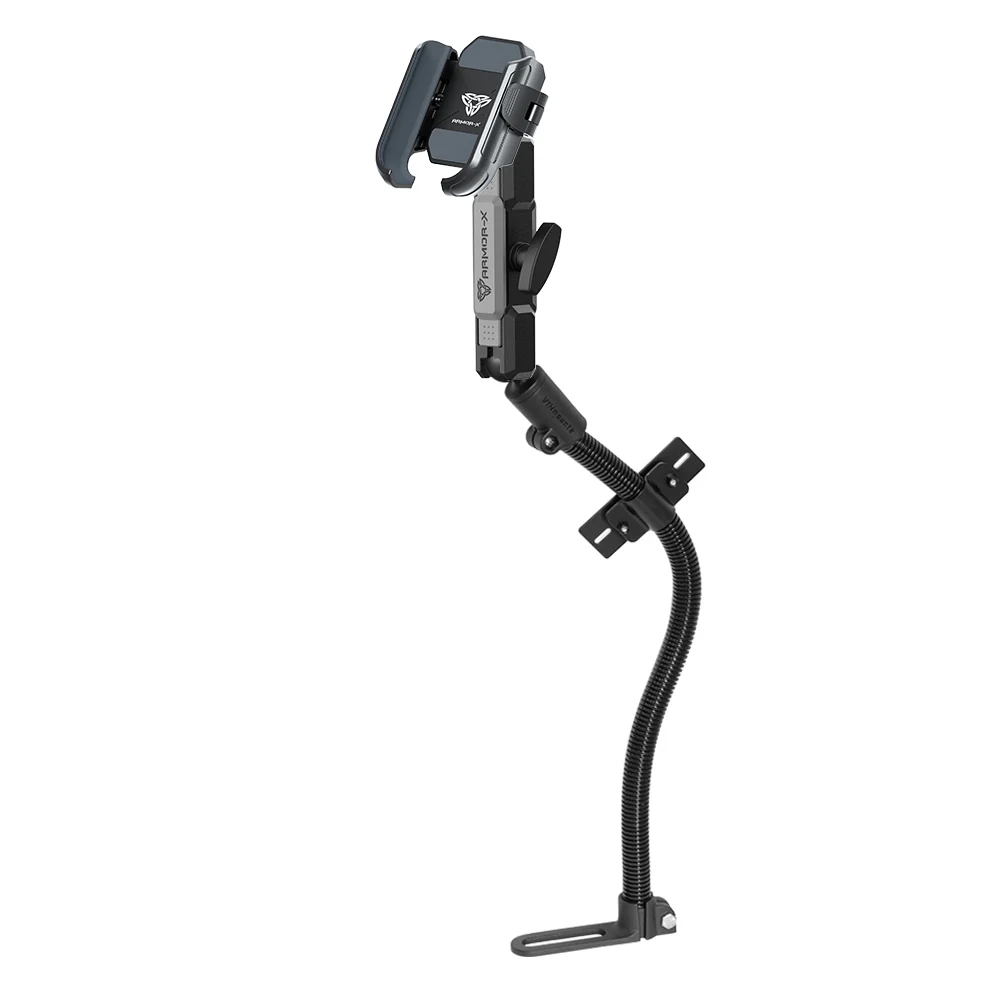 P57UP | Adjustable Gooseneck Universal No-Drill Vehicle Mount | Design for Phone - Image 10