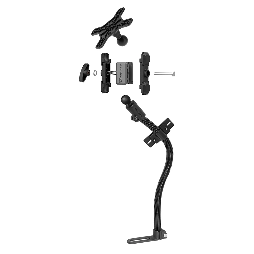 VSA-P57 | Adjustable Gooseneck VESA No-Drill Vehicle Mount ( 75x75mm | 50x50mm ) | Design for Tablet - Image 10