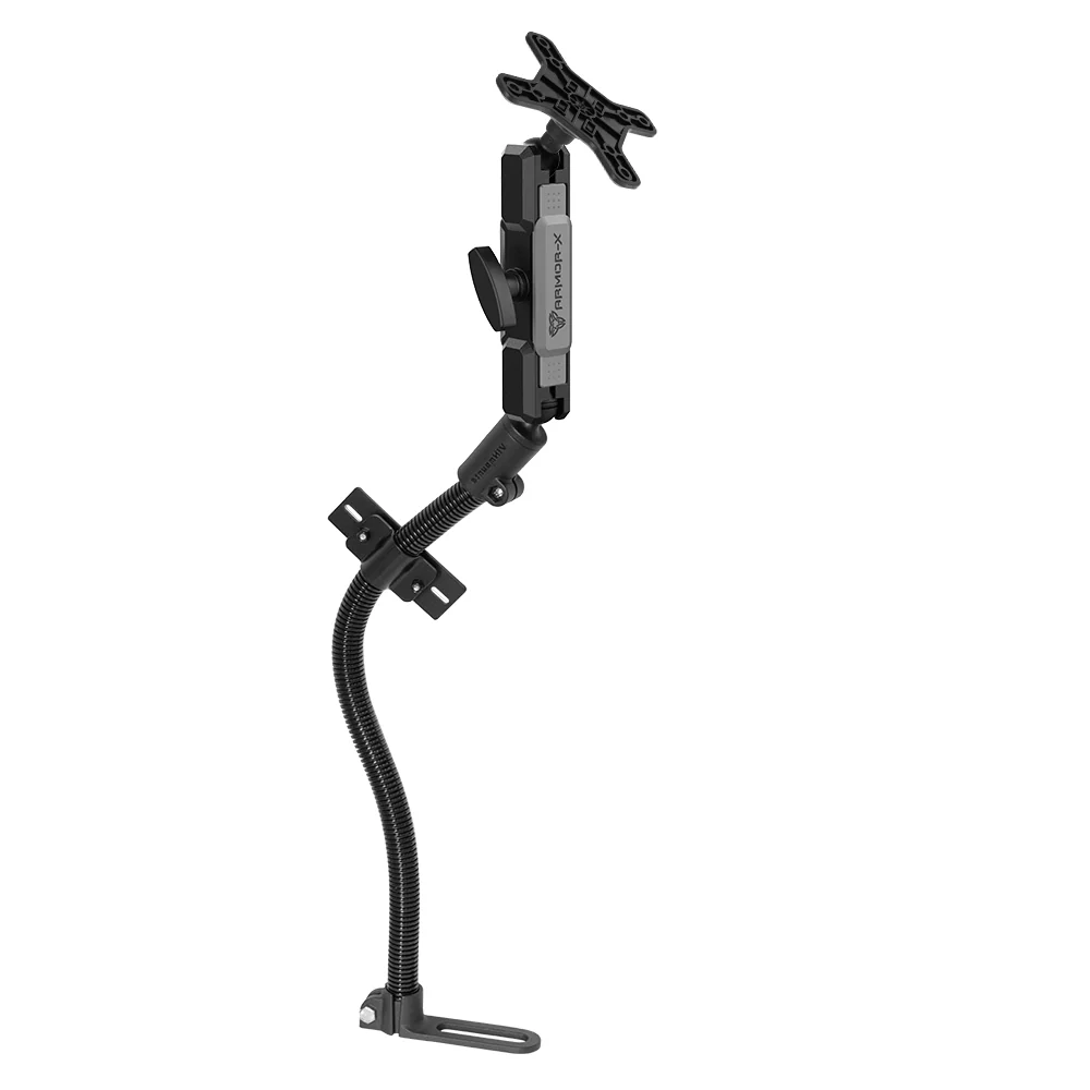 VSA-P57 | Adjustable Gooseneck VESA No-Drill Vehicle Mount ( 75x75mm | 50x50mm ) | Design for Tablet - Image 11