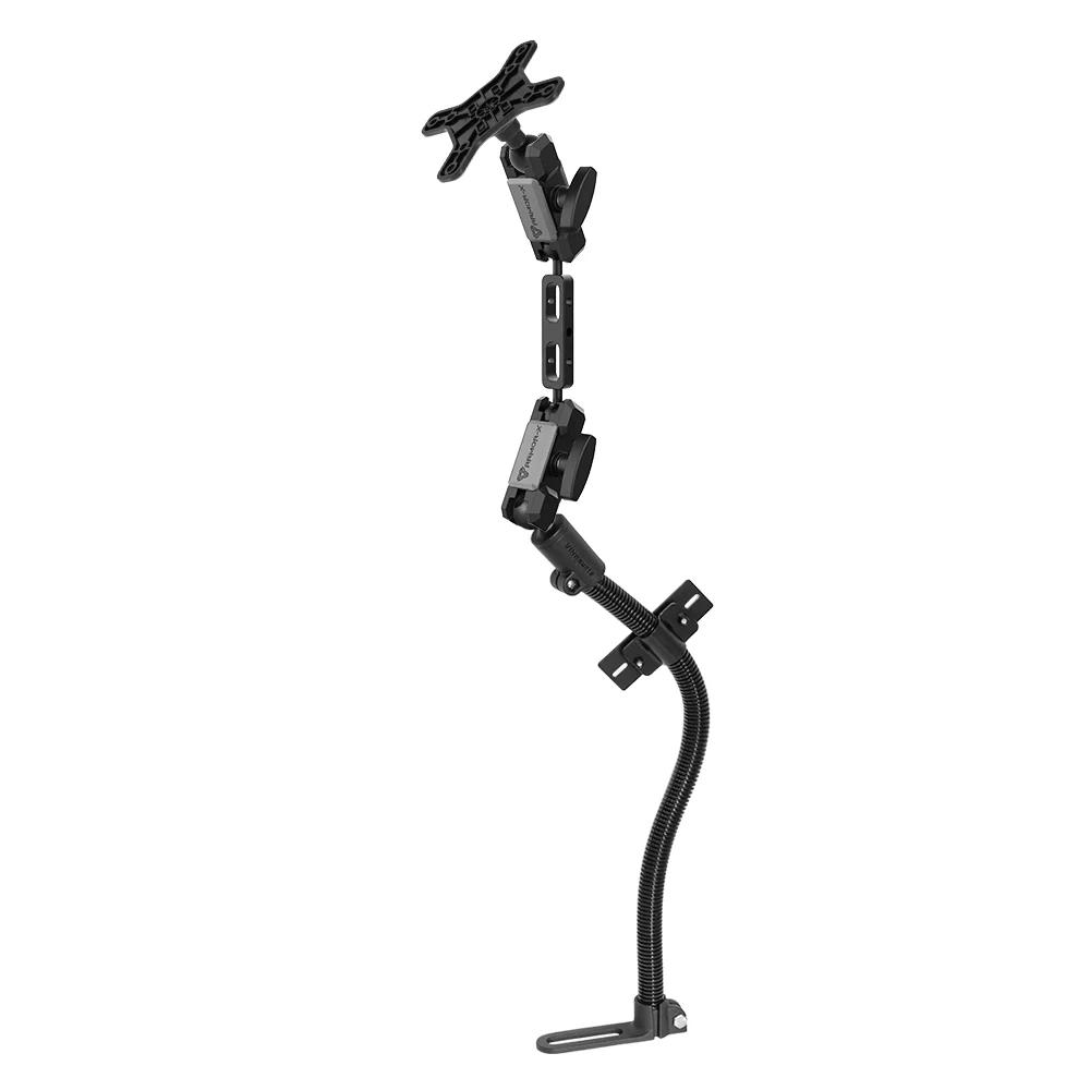 VSA-P57 | Adjustable Gooseneck VESA No-Drill Vehicle Mount ( 75x75mm | 50x50mm ) | Design for Tablet - Image 13