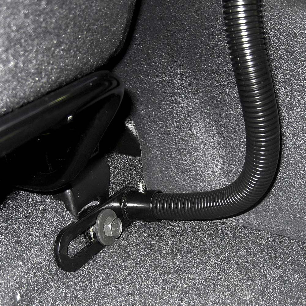 P57UT | Flexi-Arm Car Mount / Truck Seat Track Mount | Design for iPad & Tablet - Image 2