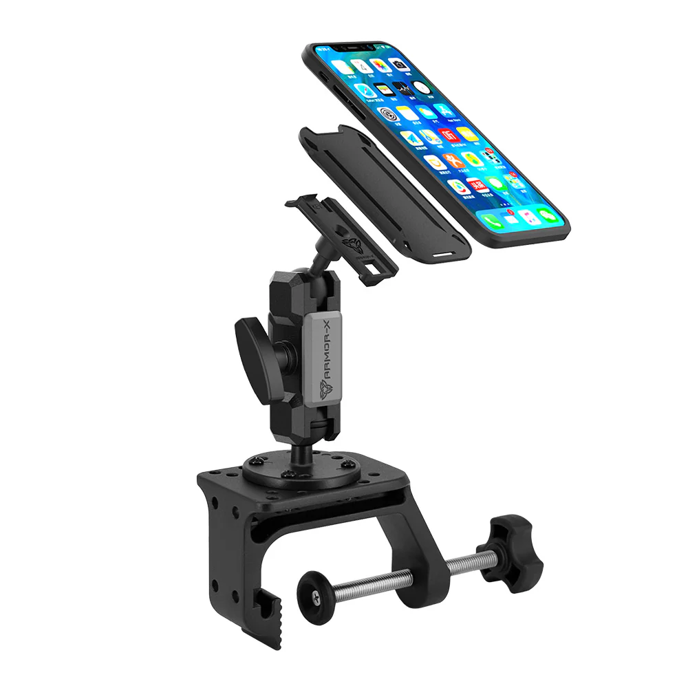 P58K | Heavy-Duty G-Clamp Mount | ONE-LOCK for Phone - Image 10