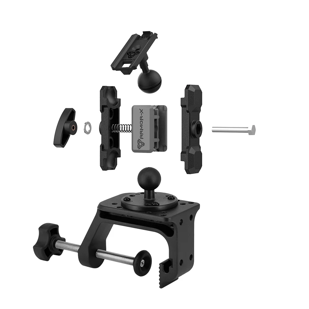 P58K | Heavy-Duty G-Clamp Mount | ONE-LOCK for Phone - Image 11