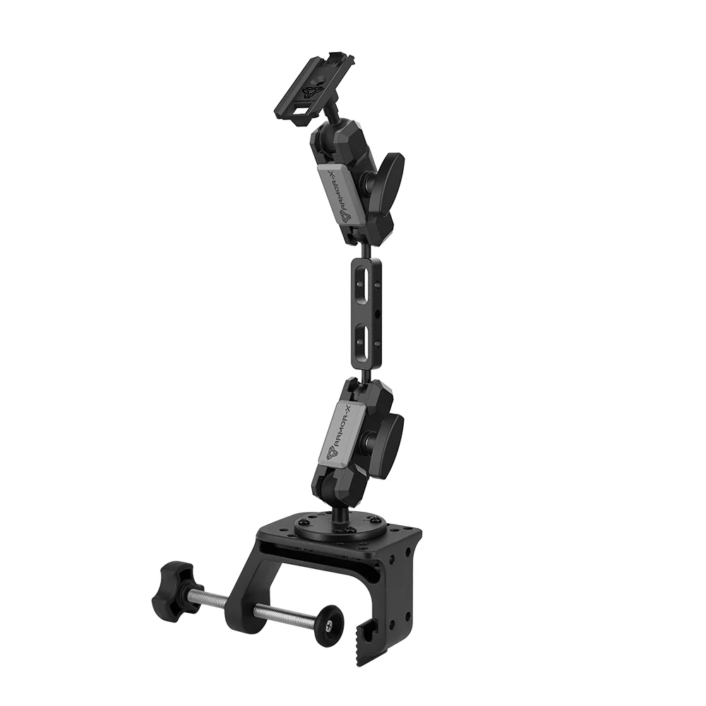 P58K | Heavy-Duty G-Clamp Mount | ONE-LOCK for Phone - Image 14