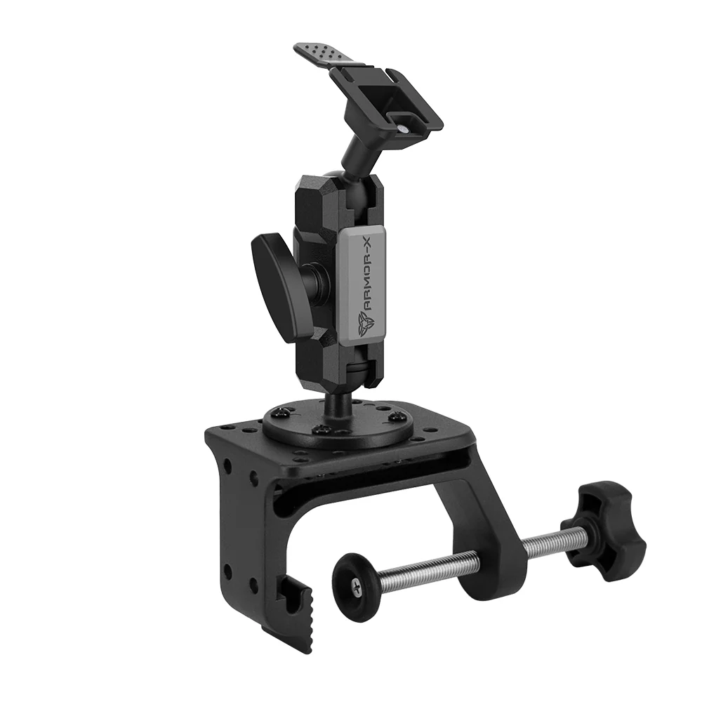 P58T | Heavy-Duty G-Clamp Mount | ONE-LOCK for Tablet