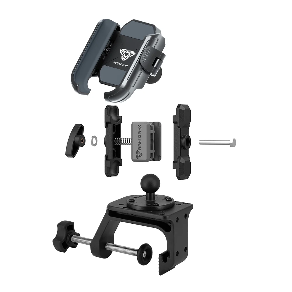 P58UP | Heavy-Duty G-Clamp Universal Mount | Design for Phone - Image 10