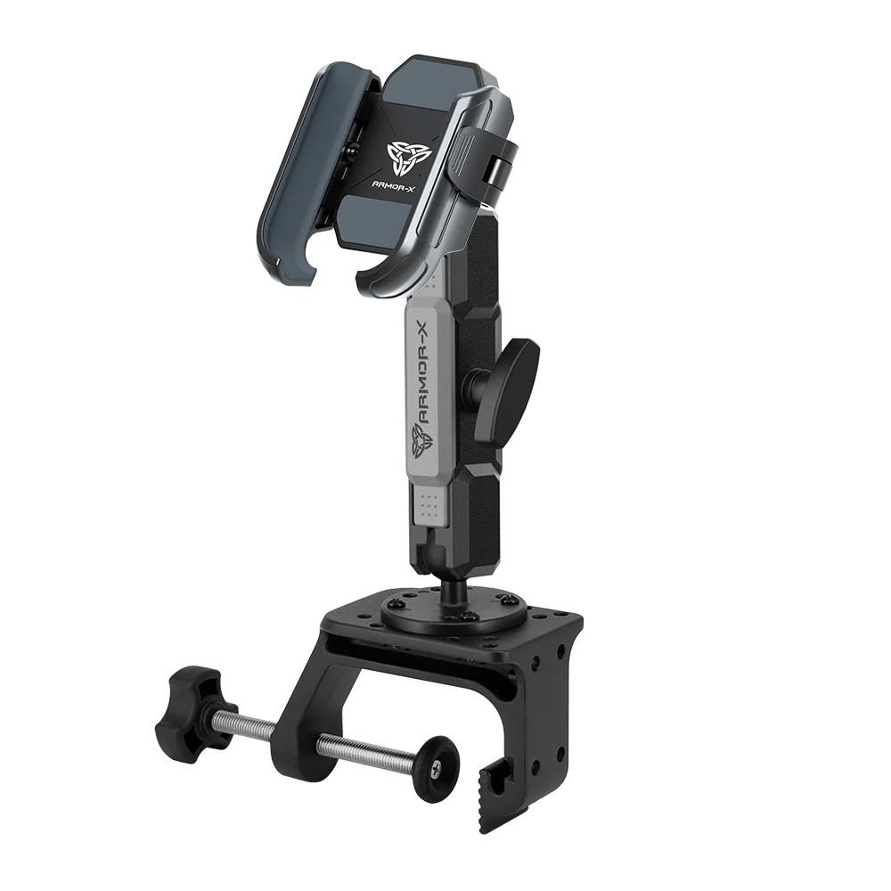 P58UP | Heavy-Duty G-Clamp Universal Mount | Design for Phone - Image 11