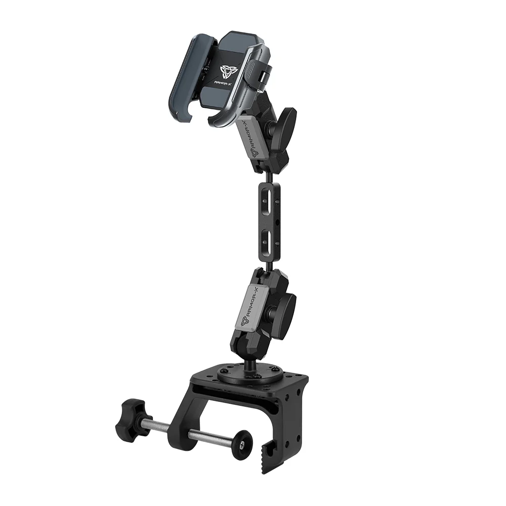 P58UP | Heavy-Duty G-Clamp Universal Mount | Design for Phone - Image 13