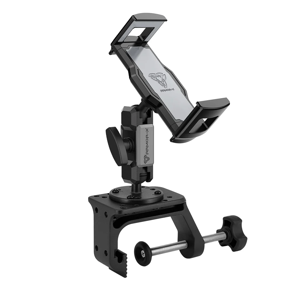 P58UT | Heavy-Duty G-Clamp Universal Mount | Design for iPad, Galaxy Tab & Tablet