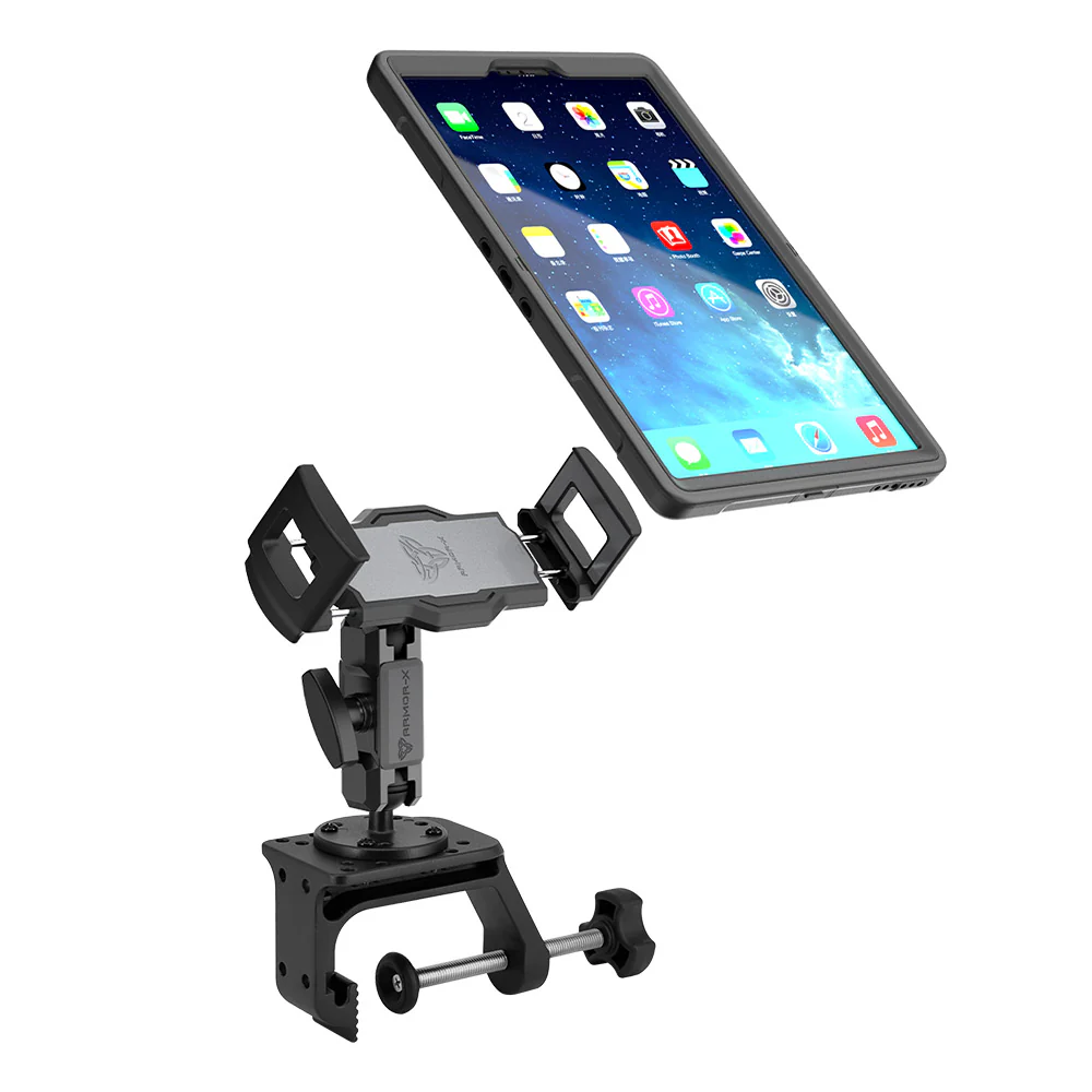 P58UT | Heavy-Duty G-Clamp Universal Mount | Design for iPad, Galaxy Tab & Tablet - Image 10