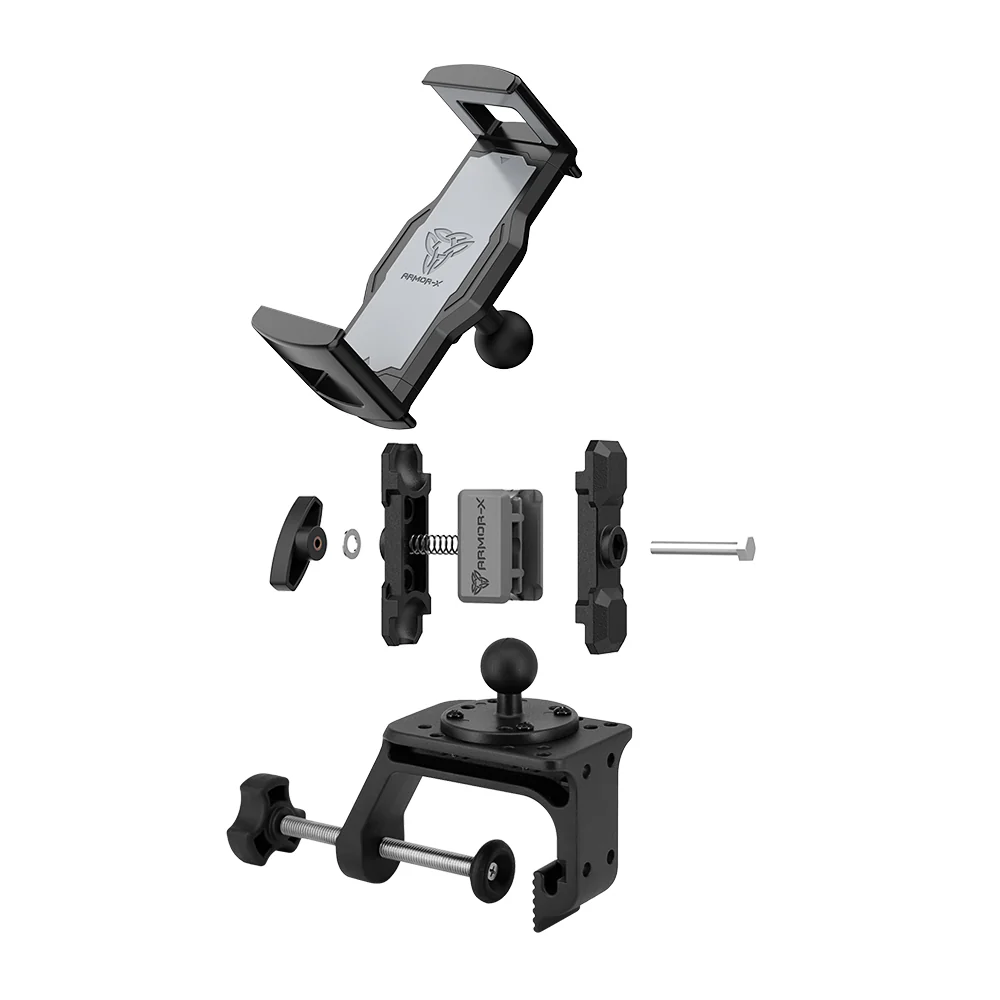 P58UT | Heavy-Duty G-Clamp Universal Mount | Design for iPad, Galaxy Tab & Tablet - Image 11