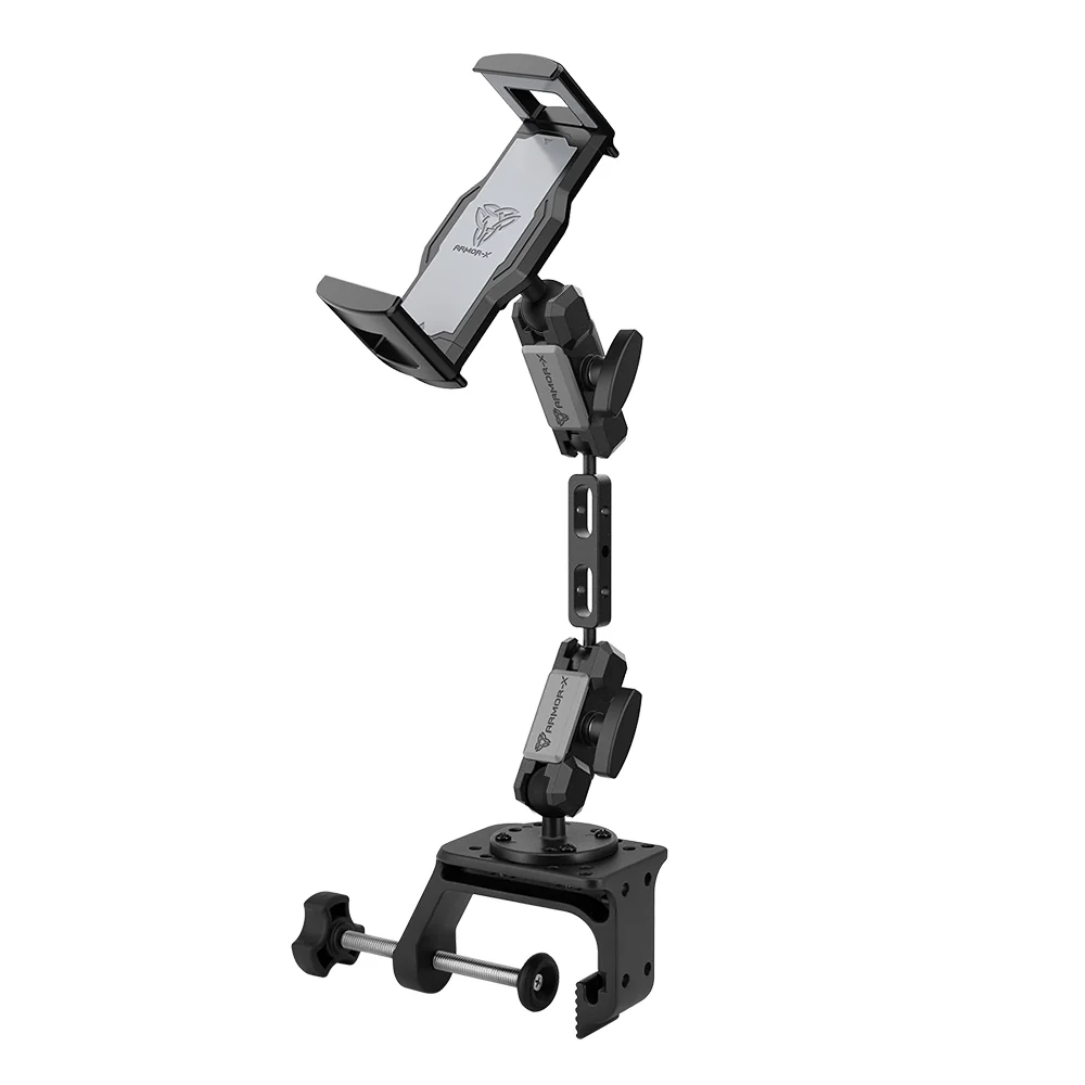 P58UT | Heavy-Duty G-Clamp Universal Mount | Design for iPad, Galaxy Tab & Tablet - Image 14