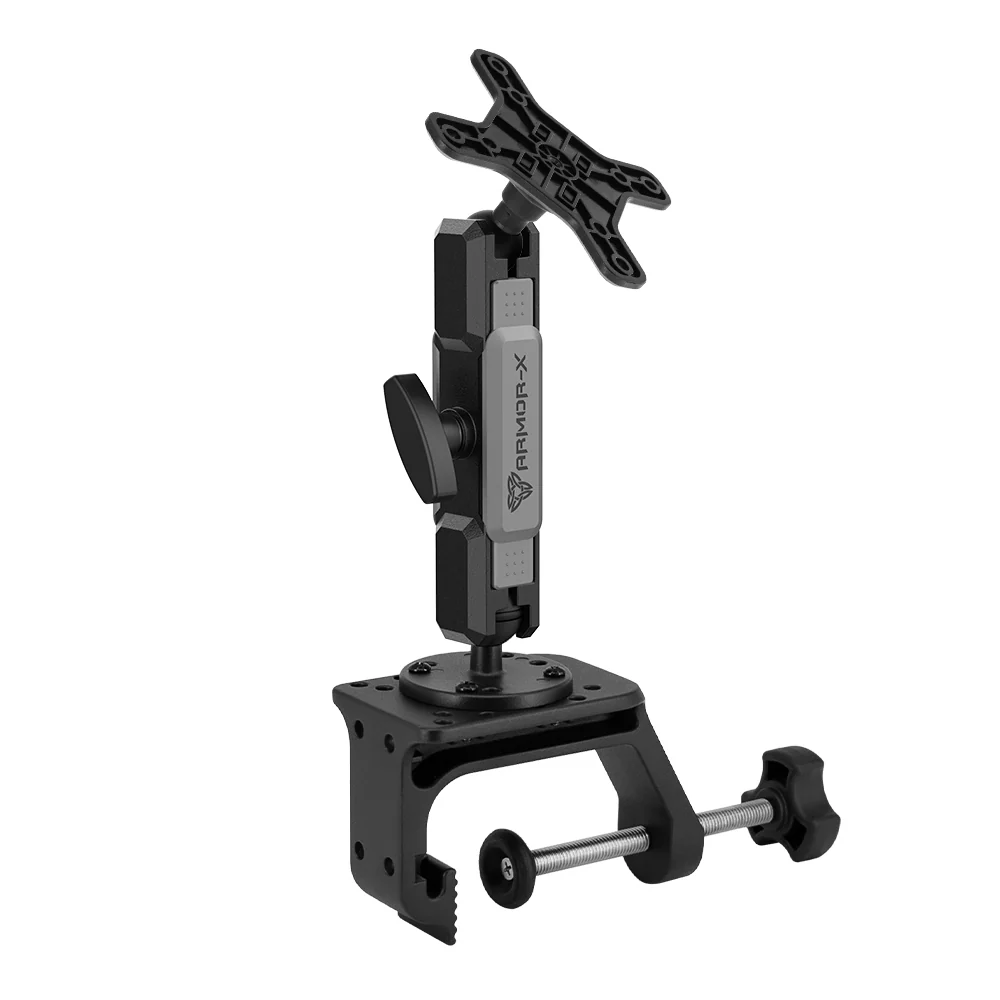 VSA-P58 | Heavy-Duty G-Clamp VESA Mount ( 75x75mm | 50x50mm ) | Design for Tablet - Image 11
