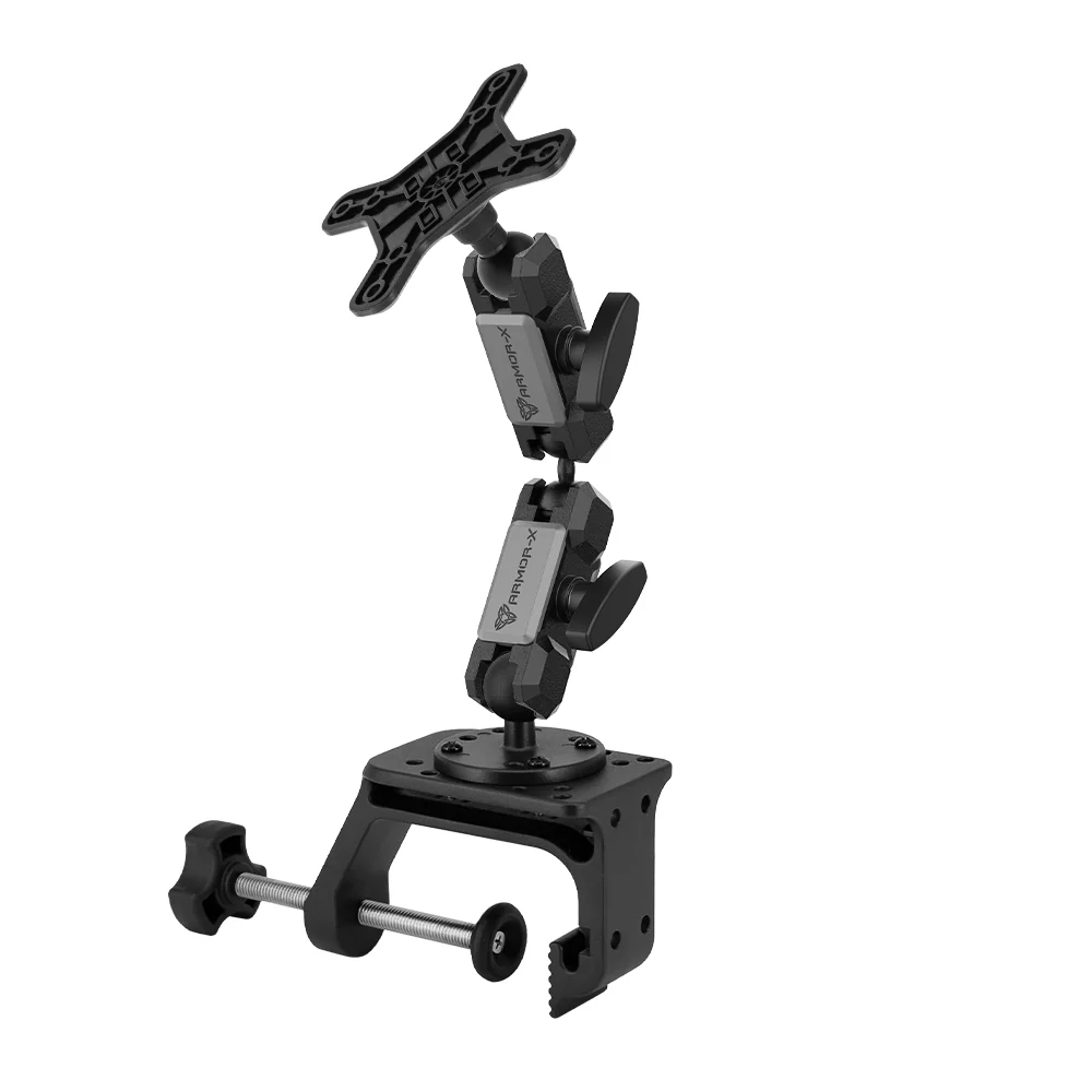 VSA-P58 | Heavy-Duty G-Clamp VESA Mount ( 75x75mm | 50x50mm ) | Design for Tablet - Image 12