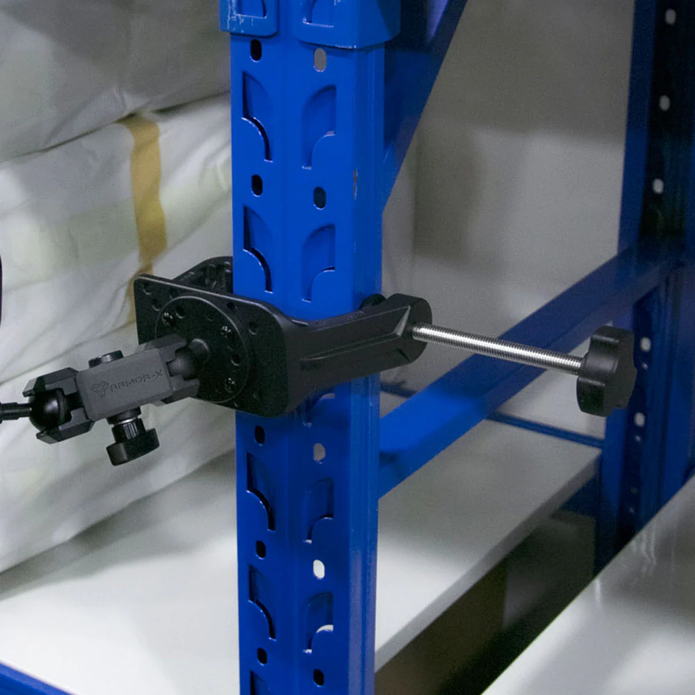 P58UT | Heavy-Duty G-Clamp Universal Mount | Design for iPad, Galaxy Tab & Tablet - Image 7
