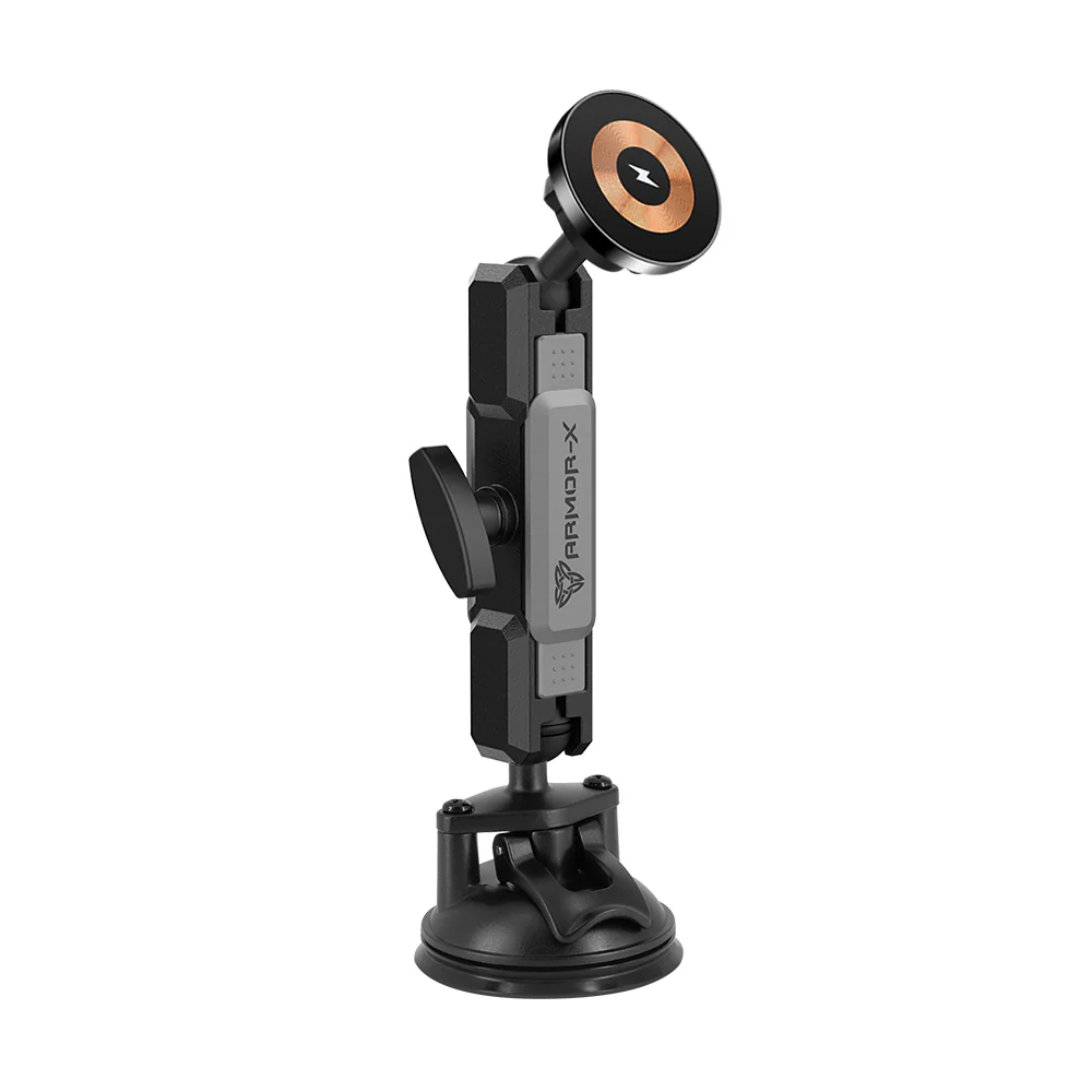 P59MS03 | Suction Cup Mount | MagSafe / Pixelsnap 15W Fast Charger | ONE-LOCK for iPhone & Smartphone - Image 10