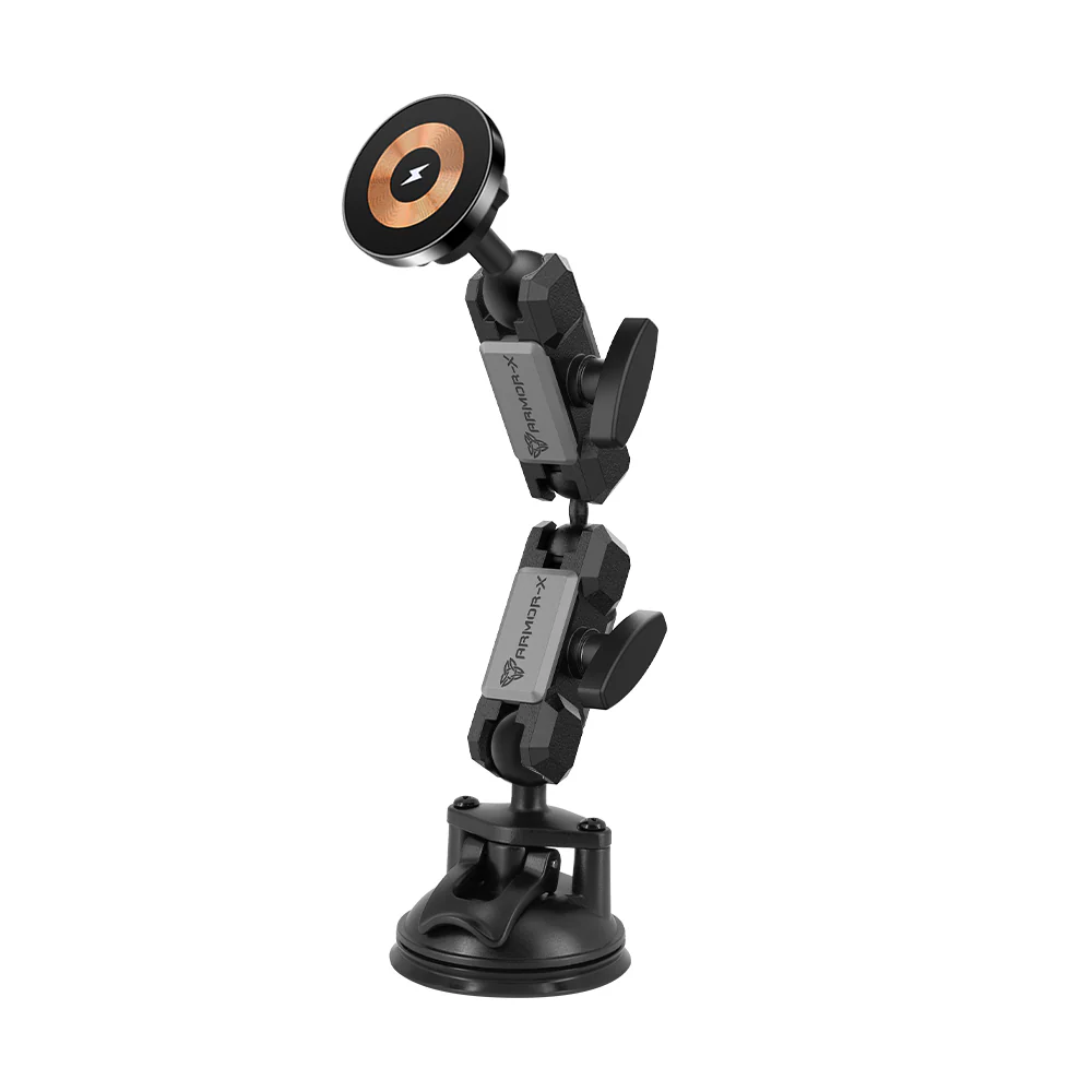 P59MS03 | Suction Cup Mount | MagSafe / Pixelsnap 15W Fast Charger | ONE-LOCK for iPhone & Smartphone - Image 11