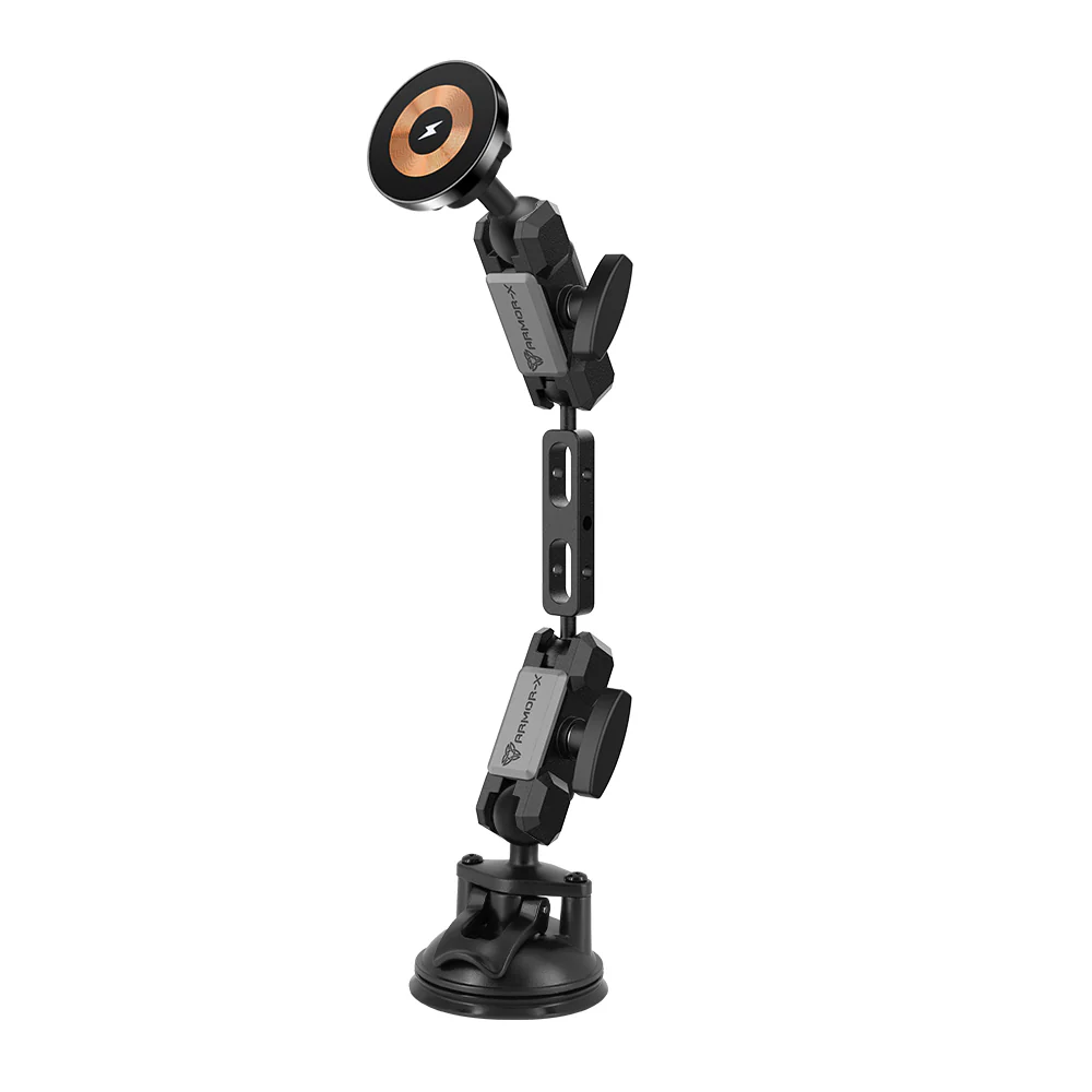 P59MS03 | Suction Cup Mount | MagSafe / Pixelsnap 15W Fast Charger | ONE-LOCK for iPhone & Smartphone - Image 12