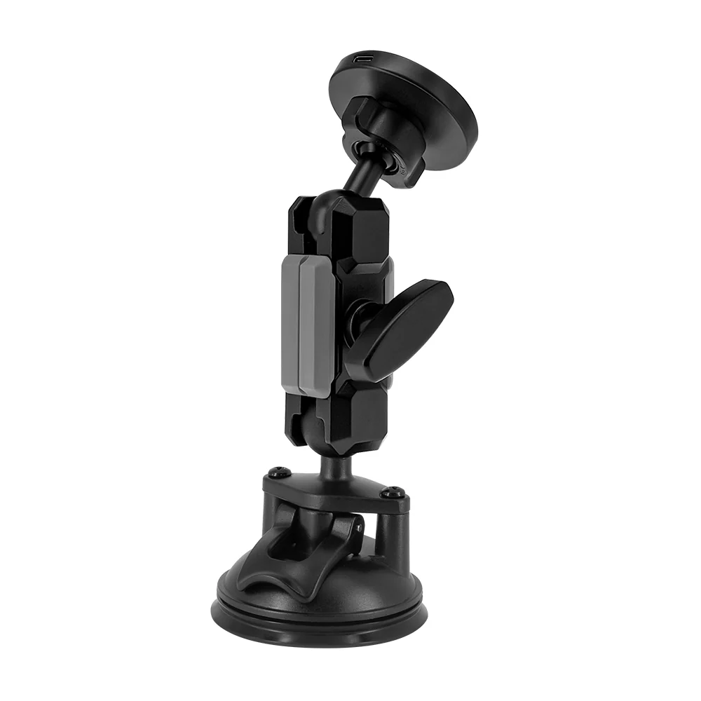 P59MS03 | Suction Cup Mount | MagSafe / Pixelsnap 15W Fast Charger | ONE-LOCK for iPhone & Smartphone - Image 8