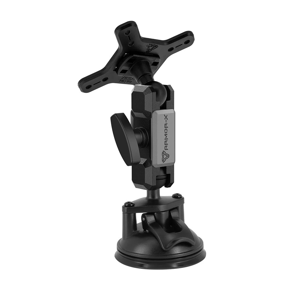 VSA-P59 | Suction Cup VESA Mount ( 75x75mm | 50x50mm ) | Design for Tablet