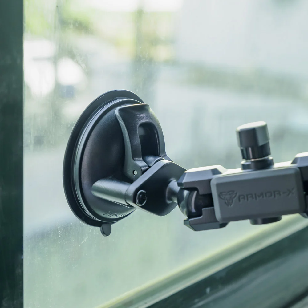 P59MS03 | Suction Cup Mount | MagSafe / Pixelsnap 15W Fast Charger | ONE-LOCK for iPhone & Smartphone - Image 5