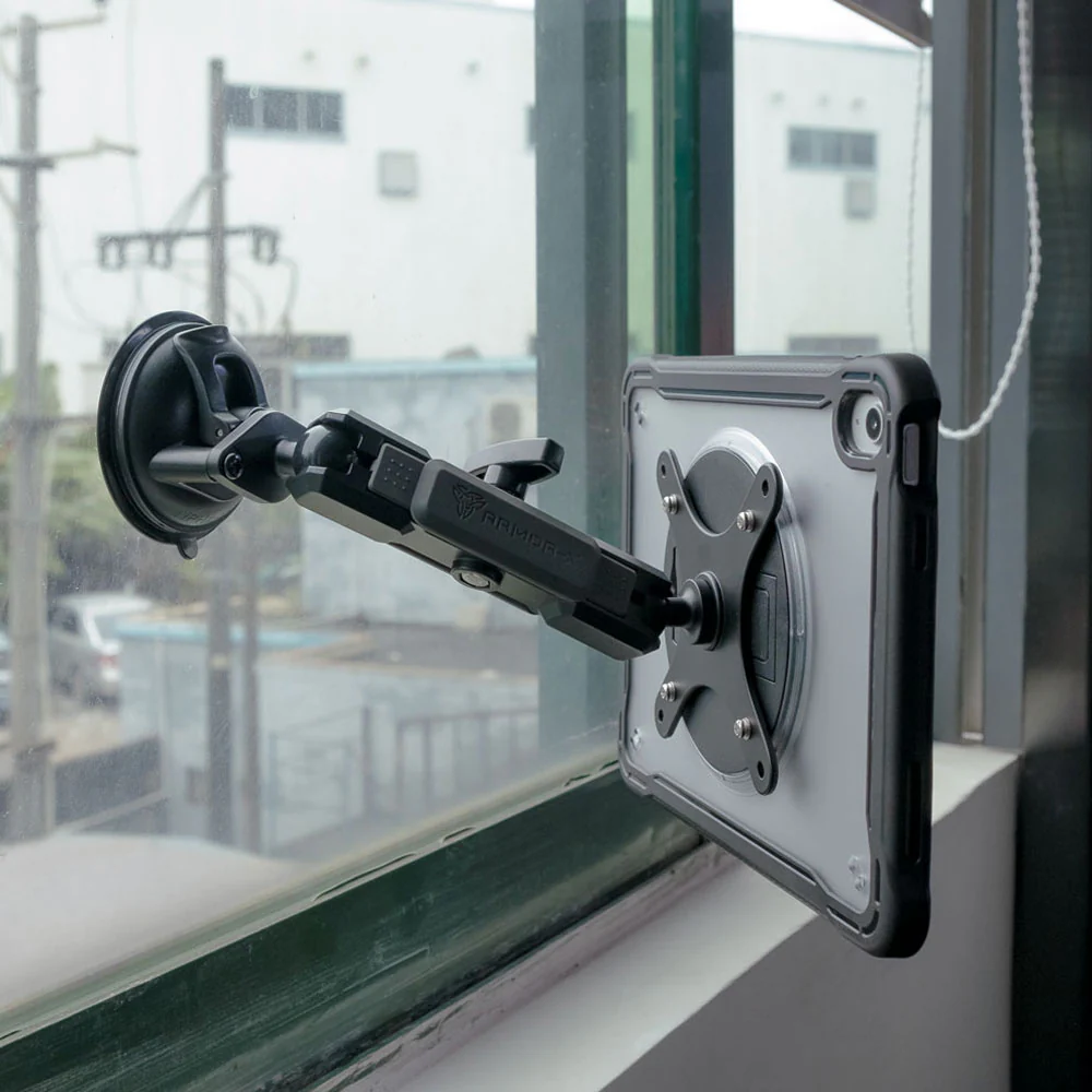 VSA-P59 | Suction Cup VESA Mount ( 75x75mm | 50x50mm ) | Design for Tablet - Image 6