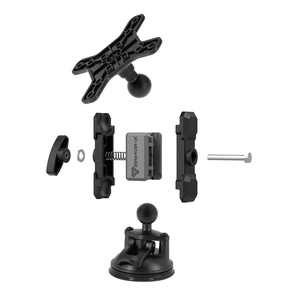 VSA-P59 | Suction Cup VESA Mount ( 75x75mm | 50x50mm ) | Design for Tablet - Image 9