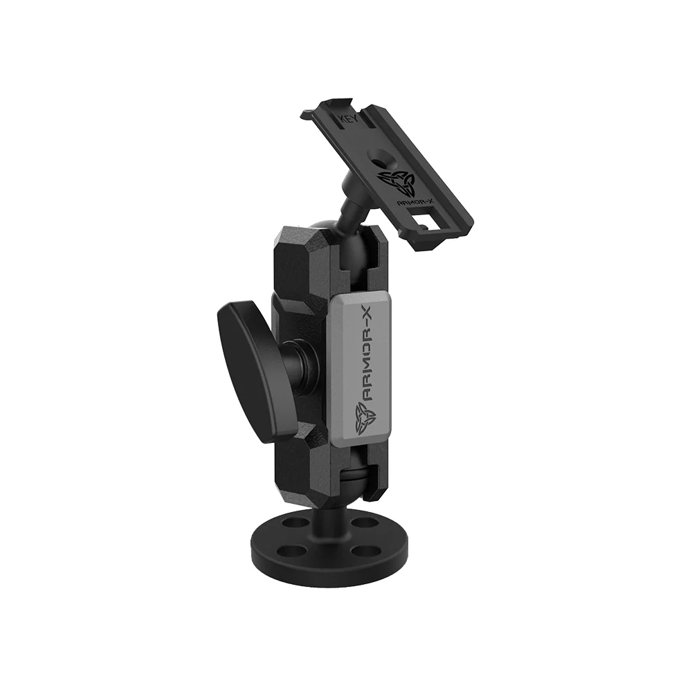P5K | Round Drill-Down Mount | ONE-LOCK for Phone