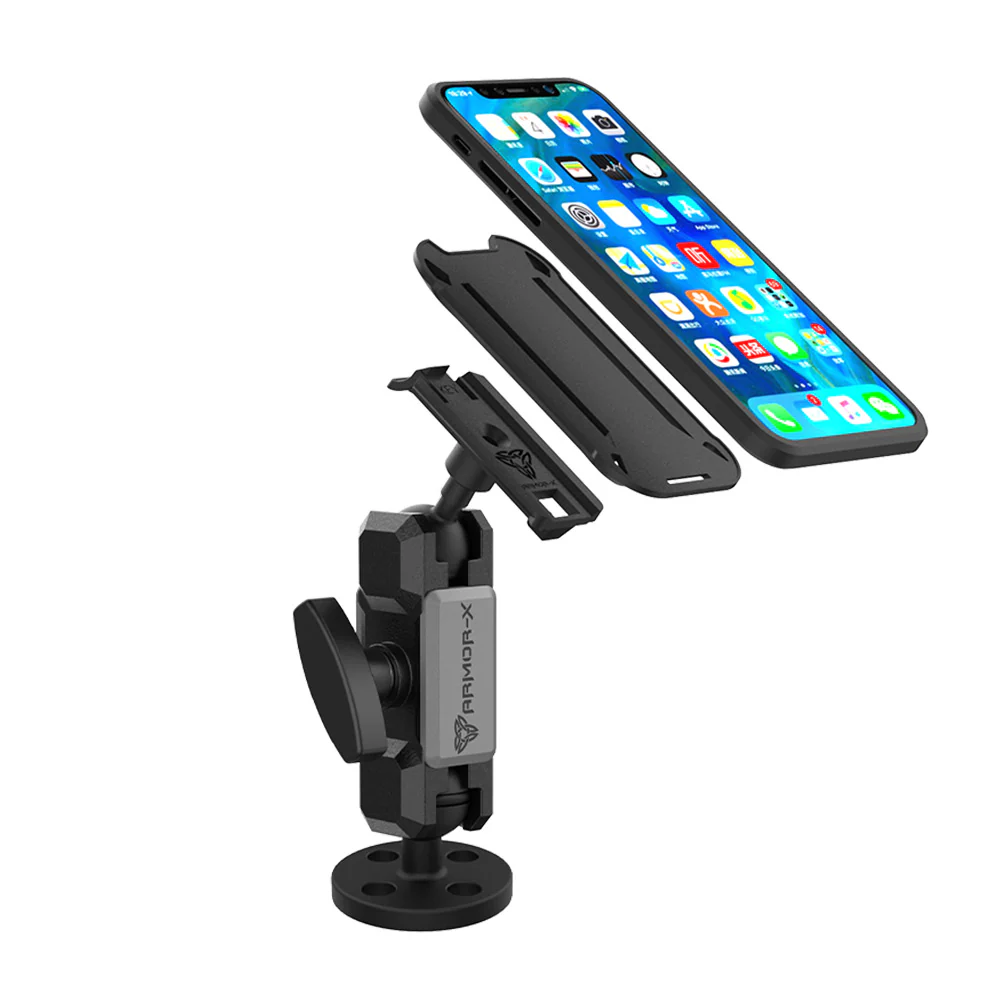 P5K | Round Drill-Down Mount | ONE-LOCK for Phone - Image 9
