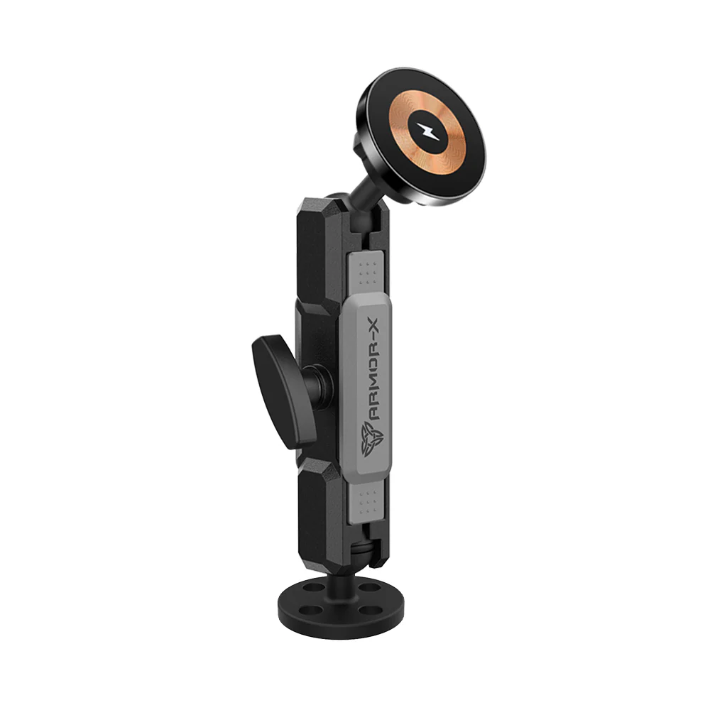 P5MS03 | Round Drill-Down Mount | MagSafe / Pixelsnap 15W Fast Charger | ONE-LOCK for iPhone & Smartphone - Image 10