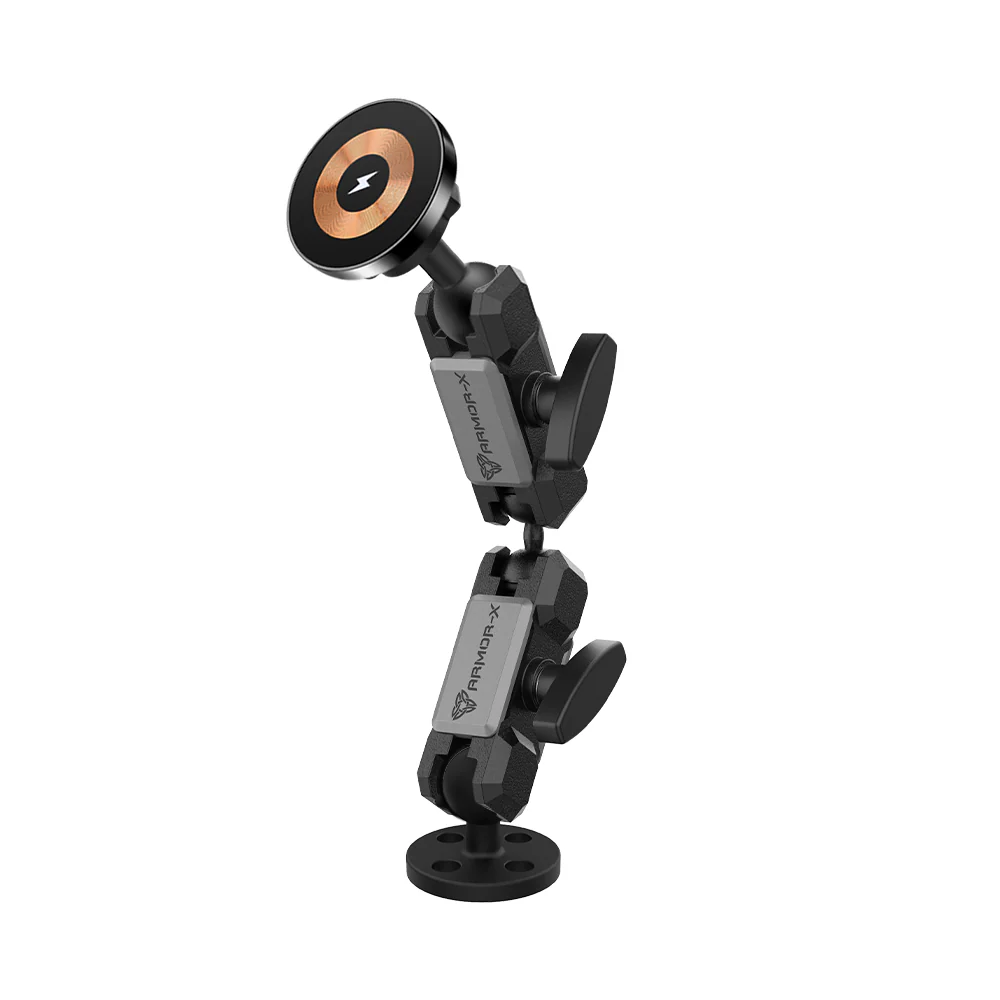 P5MS03 | Round Drill-Down Mount | MagSafe / Pixelsnap 15W Fast Charger | ONE-LOCK for iPhone & Smartphone - Image 11