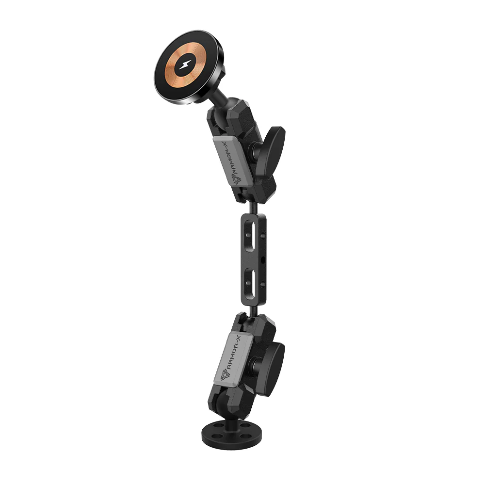 P5MS03 | Round Drill-Down Mount | MagSafe / Pixelsnap 15W Fast Charger | ONE-LOCK for iPhone & Smartphone - Image 12