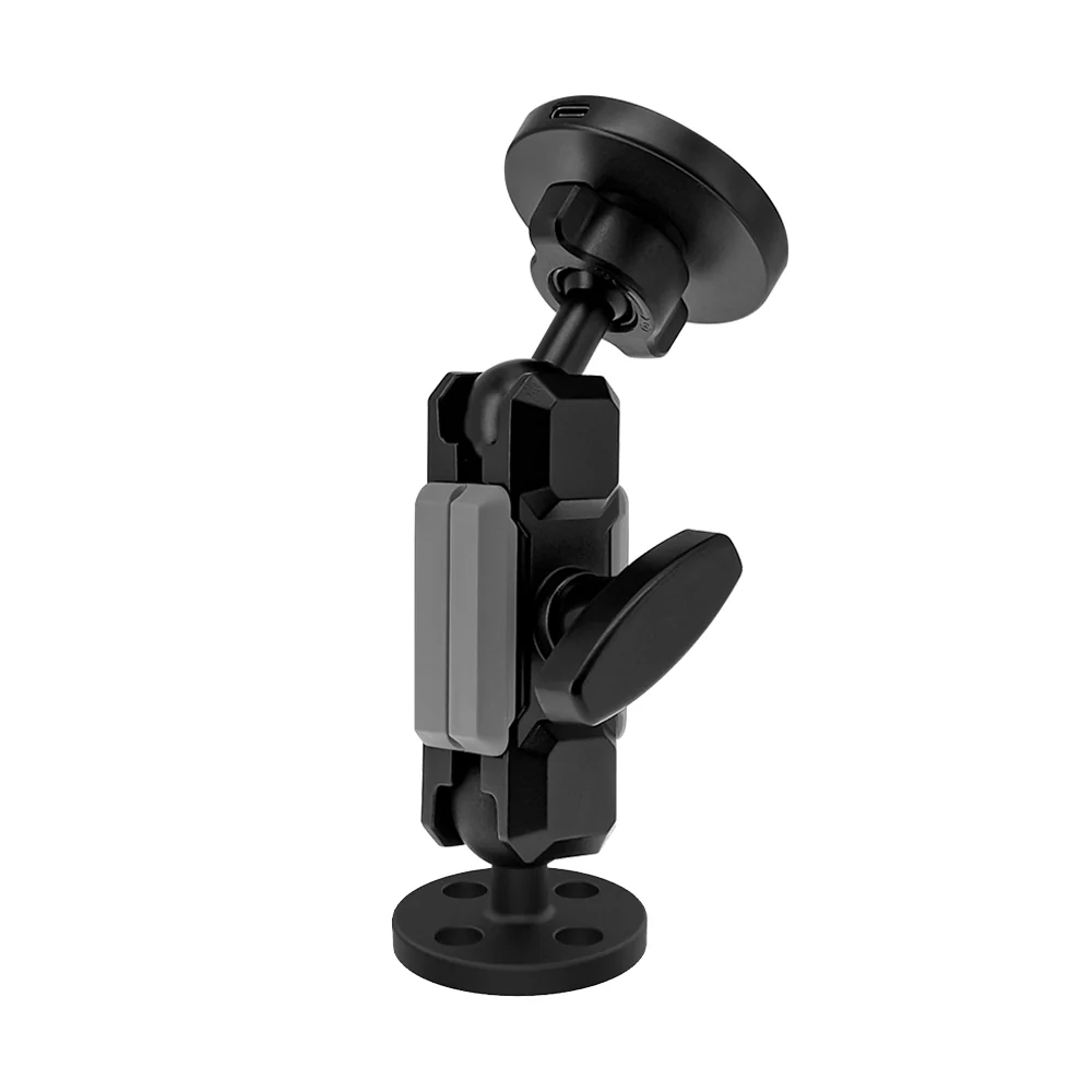 P5MS03 | Round Drill-Down Mount | MagSafe / Pixelsnap 15W Fast Charger | ONE-LOCK for iPhone & Smartphone - Image 8