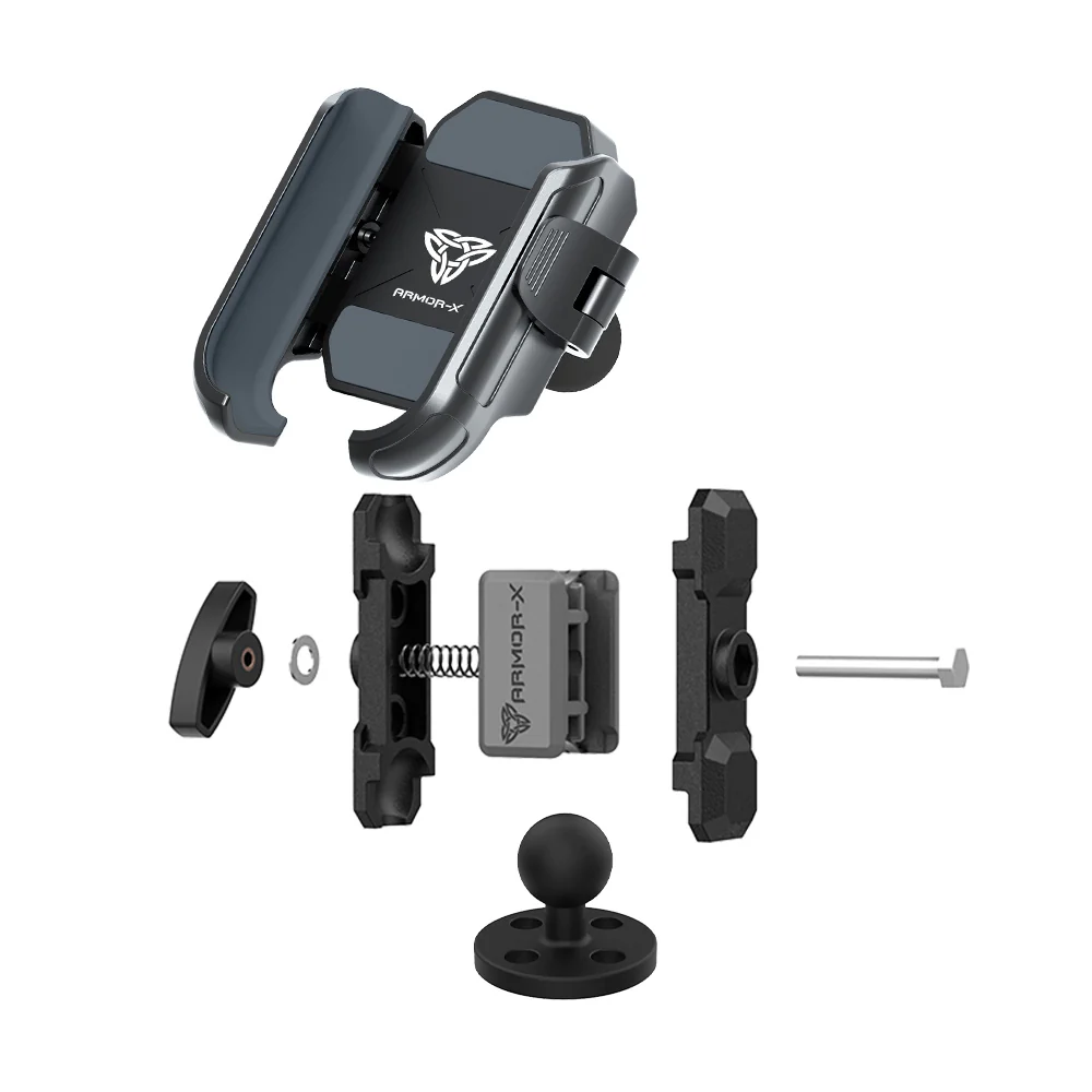 P5UP | Round Drill-Down Universal Mount | Design for Phone - Image 8