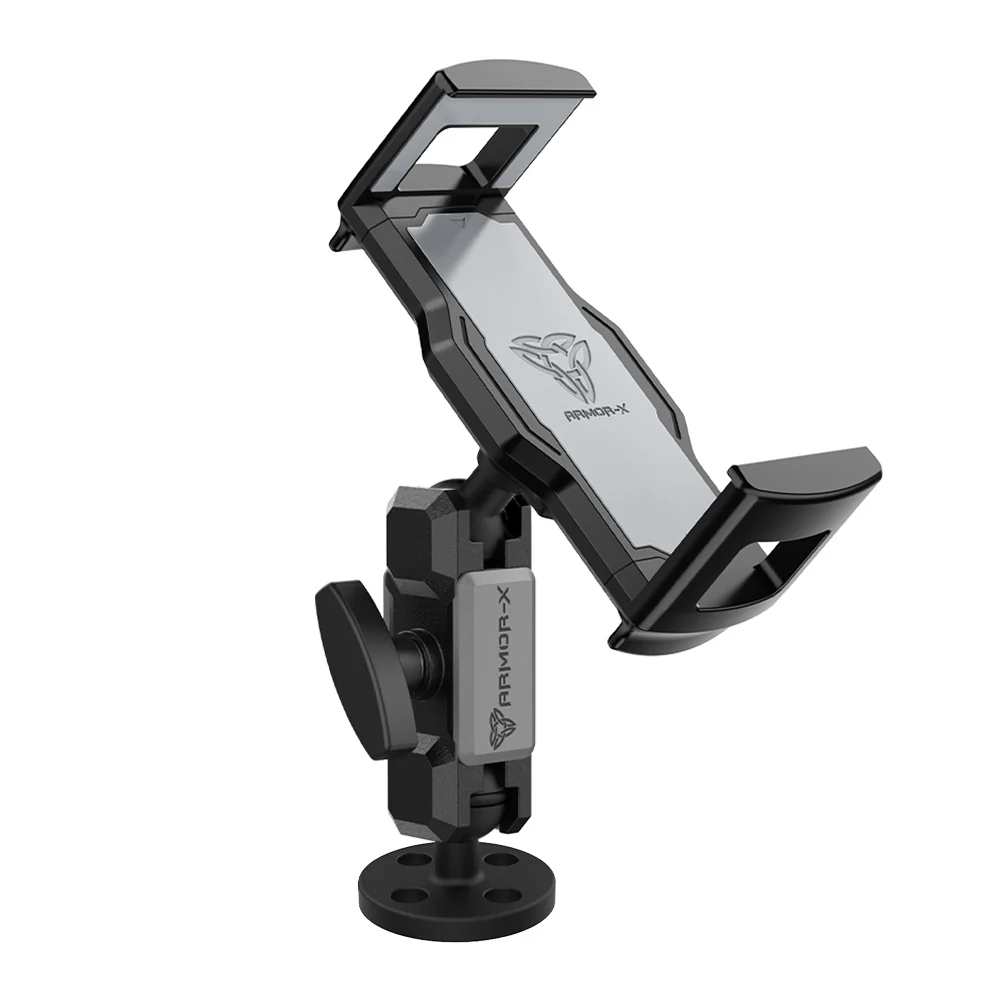 P5UT | Round Drill-Down Universal Mount | Design for iPad, Galaxy Tab & Tablet