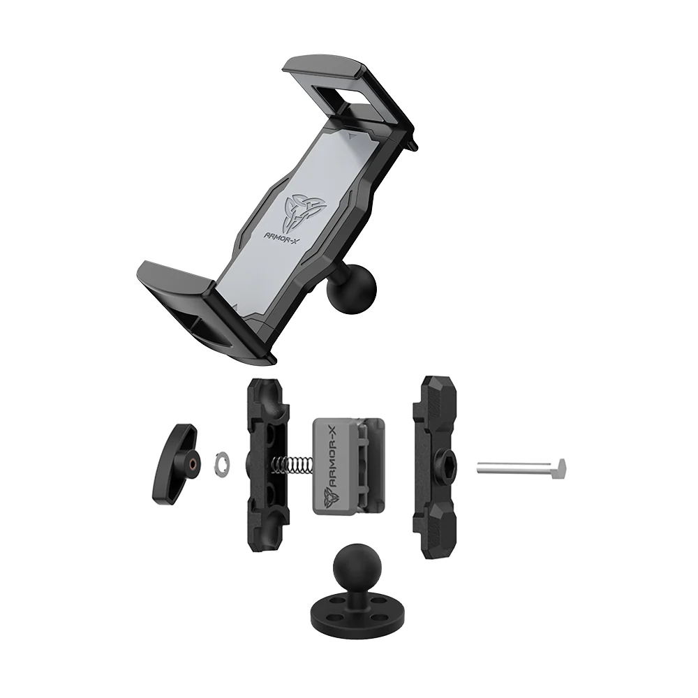 P5UT | Round Drill-Down Universal Mount | Design for iPad, Galaxy Tab & Tablet - Image 10