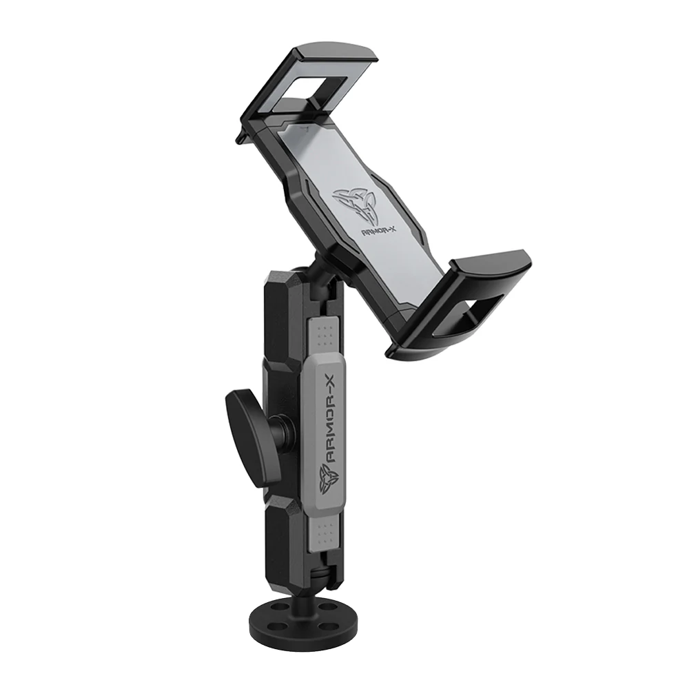 P5UT | Round Drill-Down Universal Mount | Design for iPad, Galaxy Tab & Tablet - Image 11