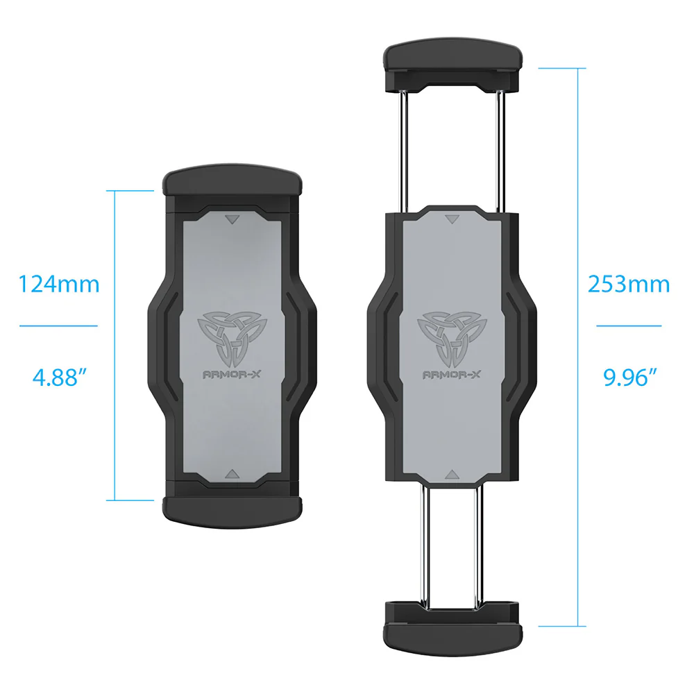 P5UT | Round Drill-Down Universal Mount | Design for iPad, Galaxy Tab & Tablet - Image 3