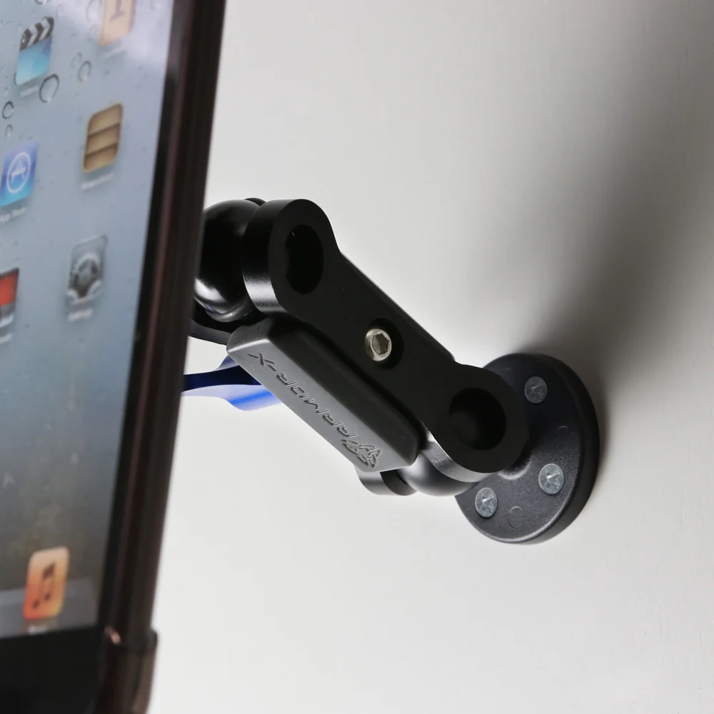 P5UT | Round Drill-Down Universal Mount | Design for iPad, Galaxy Tab & Tablet - Image 4