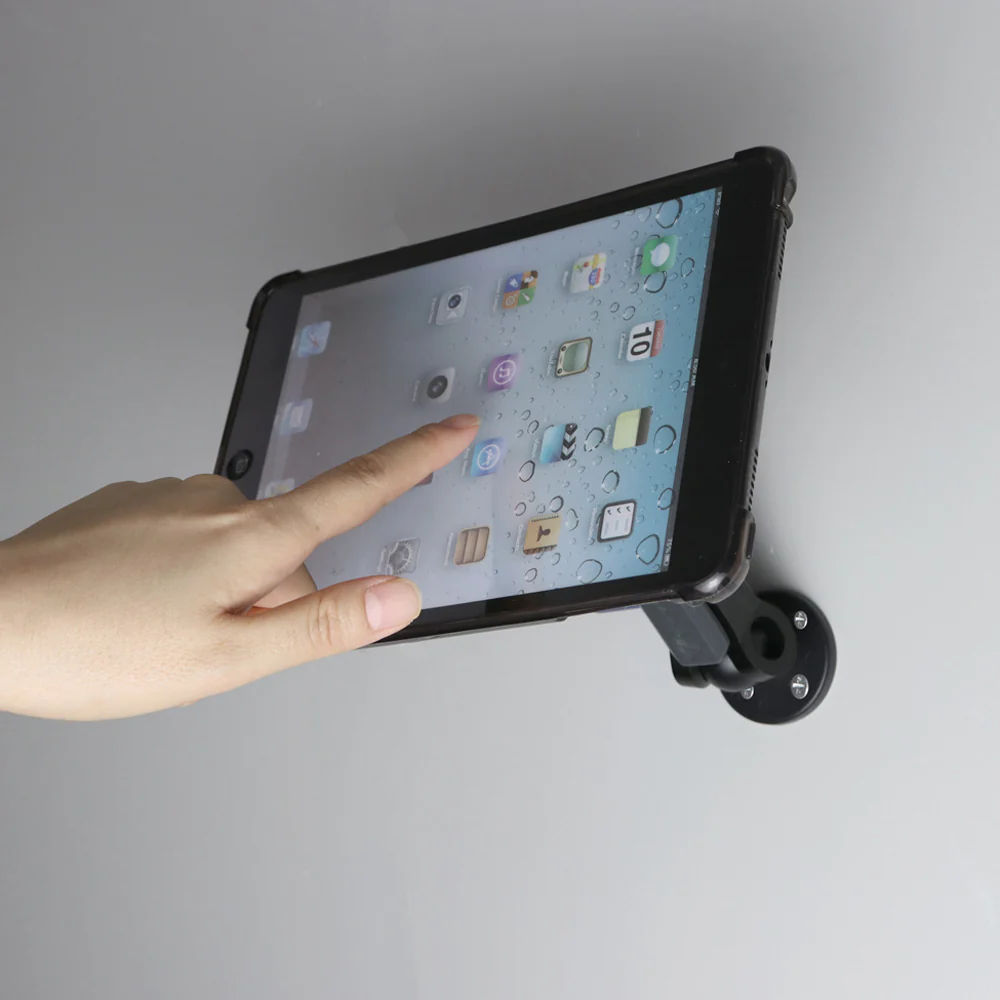P5UT | Round Drill-Down Universal Mount | Design for iPad, Galaxy Tab & Tablet - Image 5