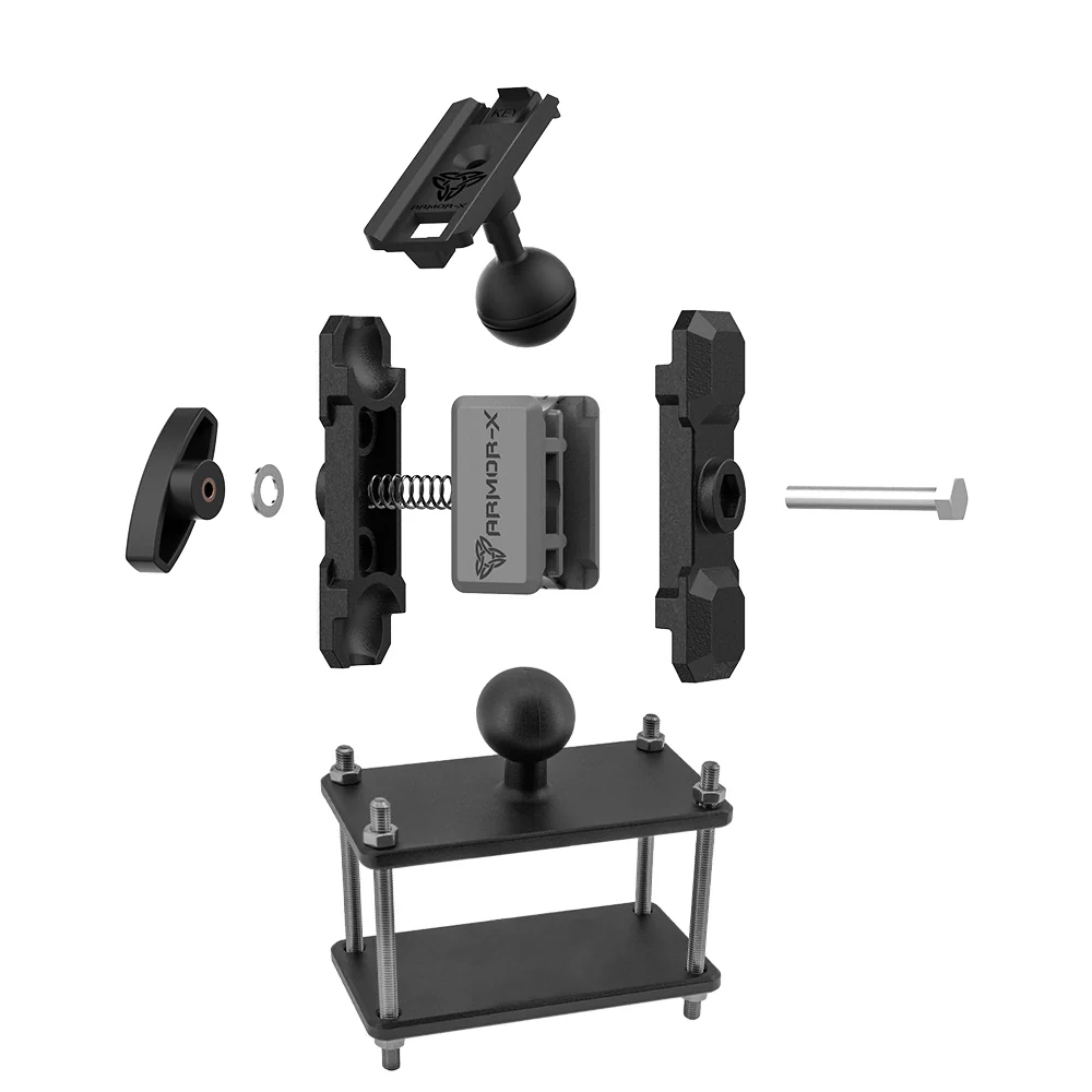 P60K | Forklift Trucks Pillar Mount | ONE-LOCK for Phone - Image 4