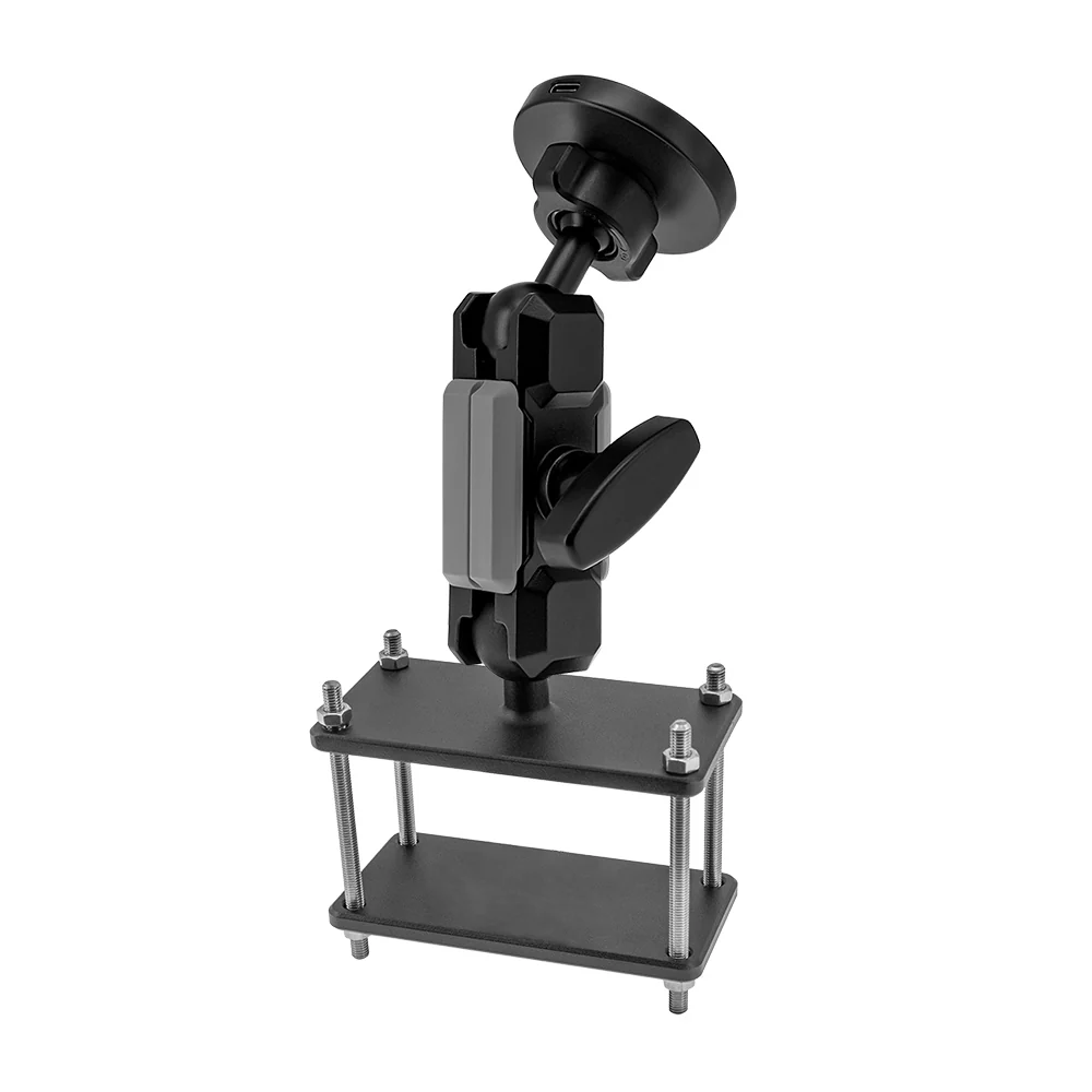P60MS03 | Forklift Trucks Pillar Mount | MagSafe / Pixelsnap 15W Fast Charger | ONE-LOCK for iPhone & Smartphone - Image 12