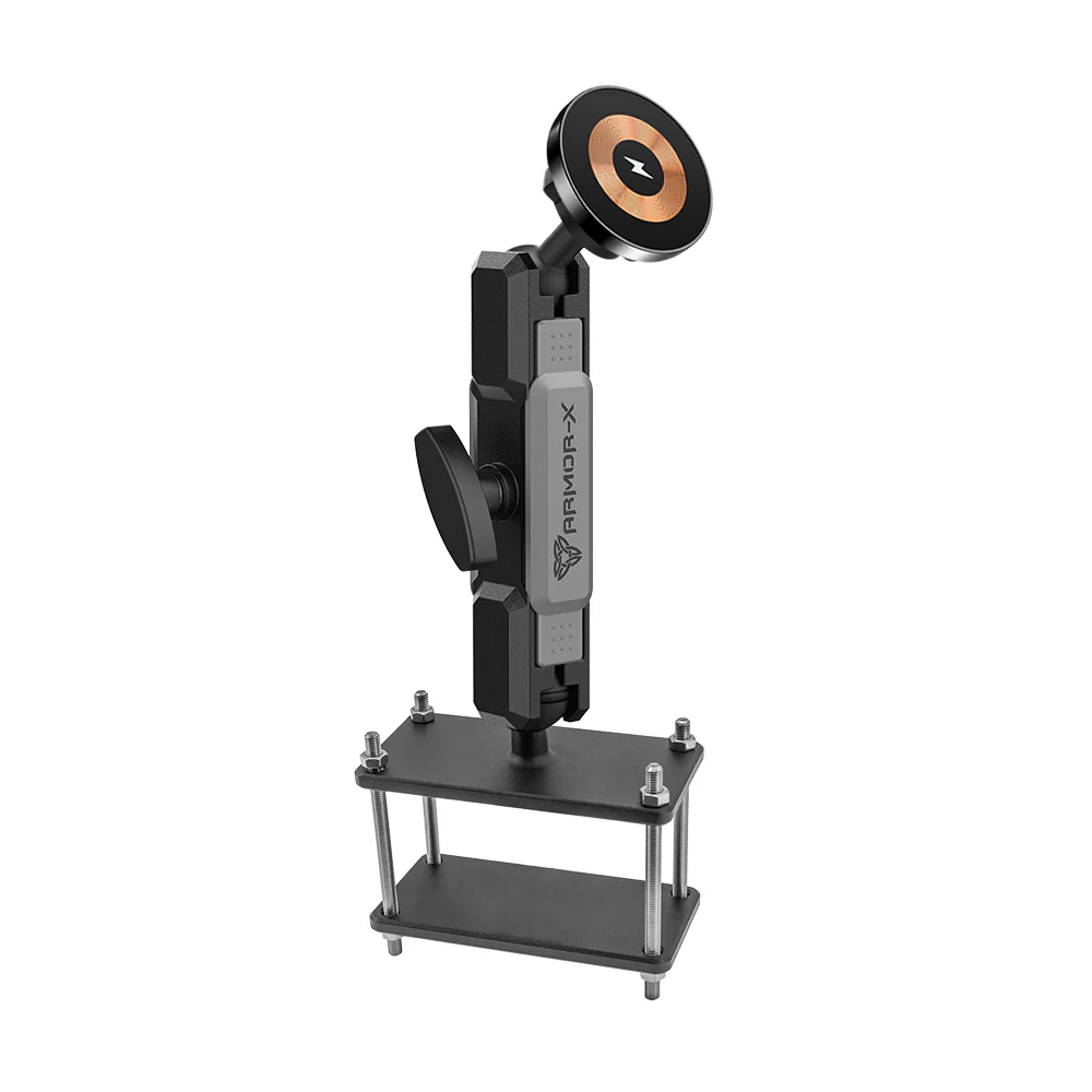 P60MS03 | Forklift Trucks Pillar Mount | MagSafe / Pixelsnap 15W Fast Charger | ONE-LOCK for iPhone & Smartphone - Image 14