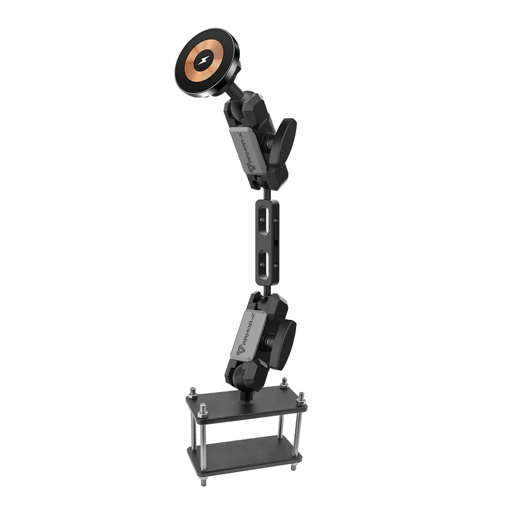 P60MS03 | Forklift Trucks Pillar Mount | MagSafe / Pixelsnap 15W Fast Charger | ONE-LOCK for iPhone & Smartphone - Image 16