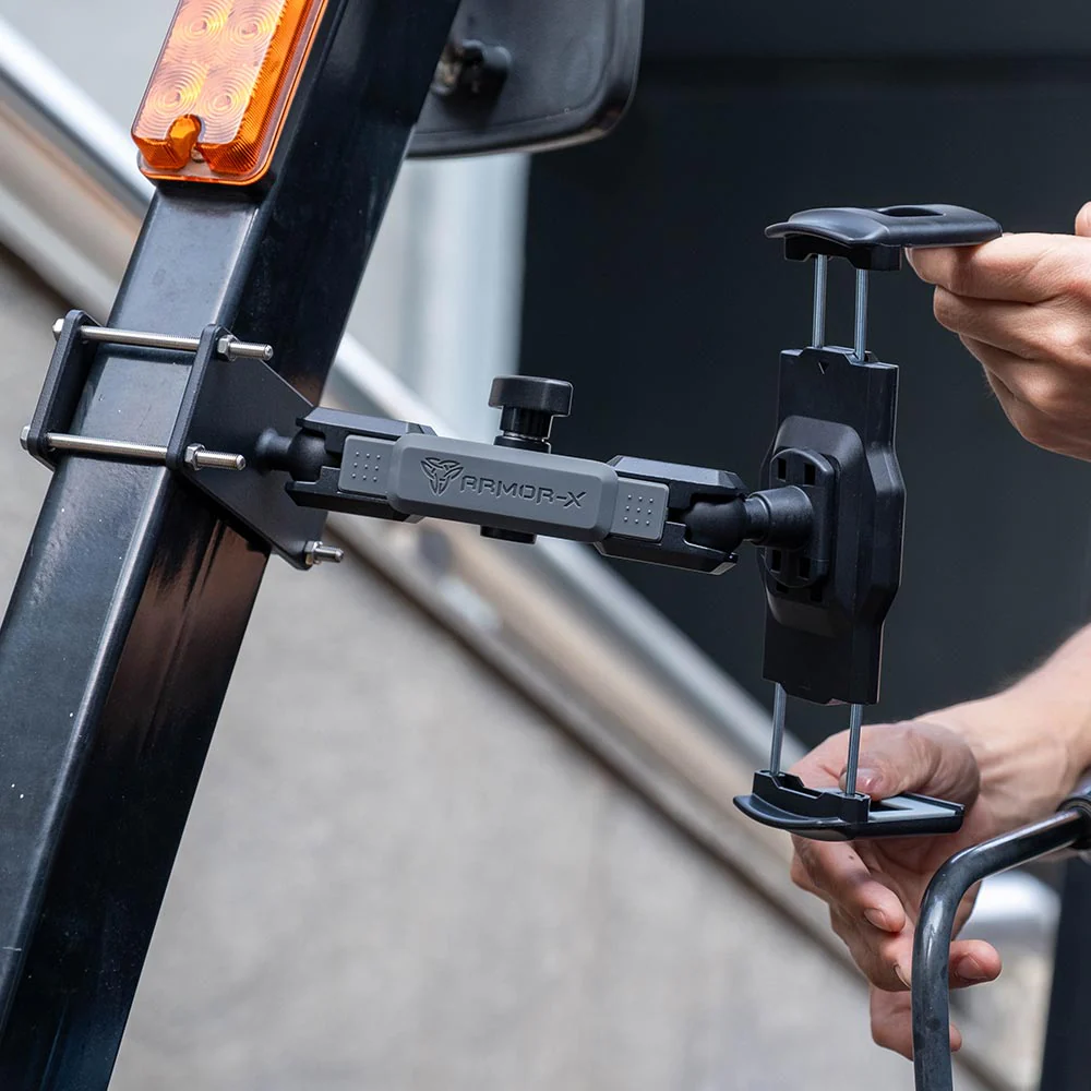 P60UT | Forklift Trucks Pillar Mount | Design for iPad, Galaxy Tab & Tablet - Image 10