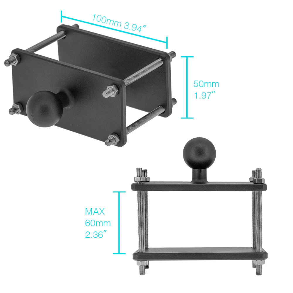 P60UT | Forklift Trucks Pillar Mount | Design for iPad, Galaxy Tab & Tablet - Image 2