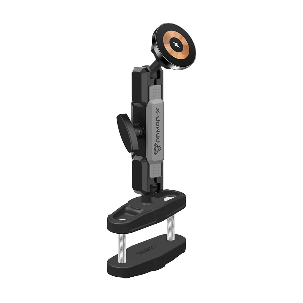 P63MS03 | Forklift Pedestal Pillar PixelSnap 15W Fast Charger Mount (SMALL) | ONE-LOCK for Google Pixel Smartphone - Image 9
